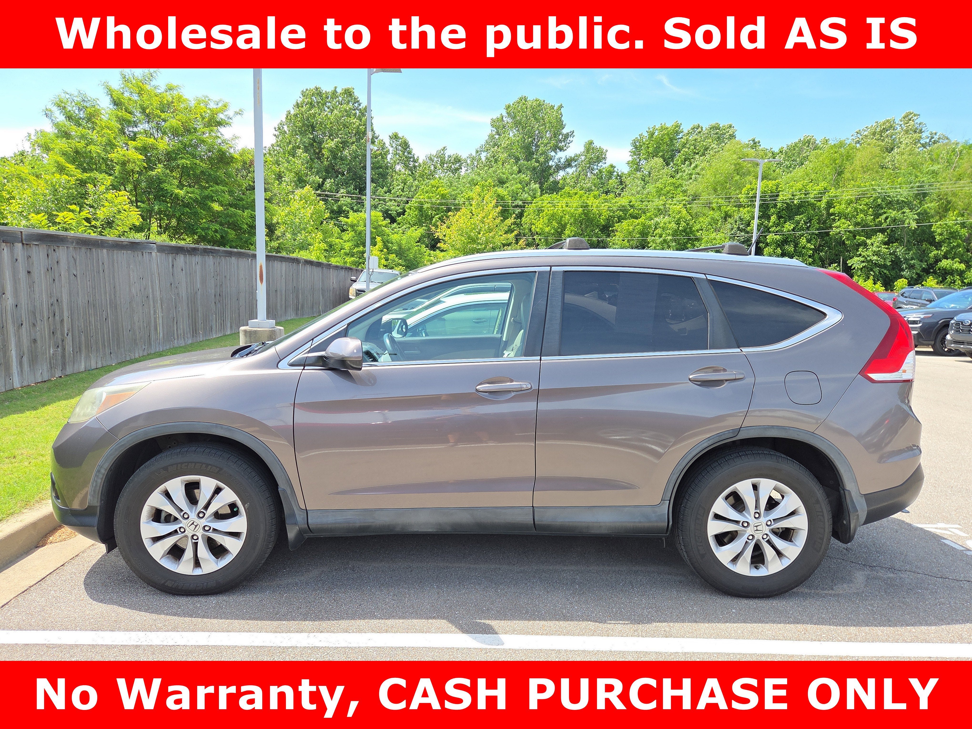 2014 Honda CR-V EX-L