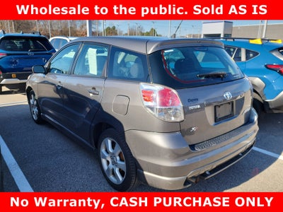 2006 Toyota Matrix STD