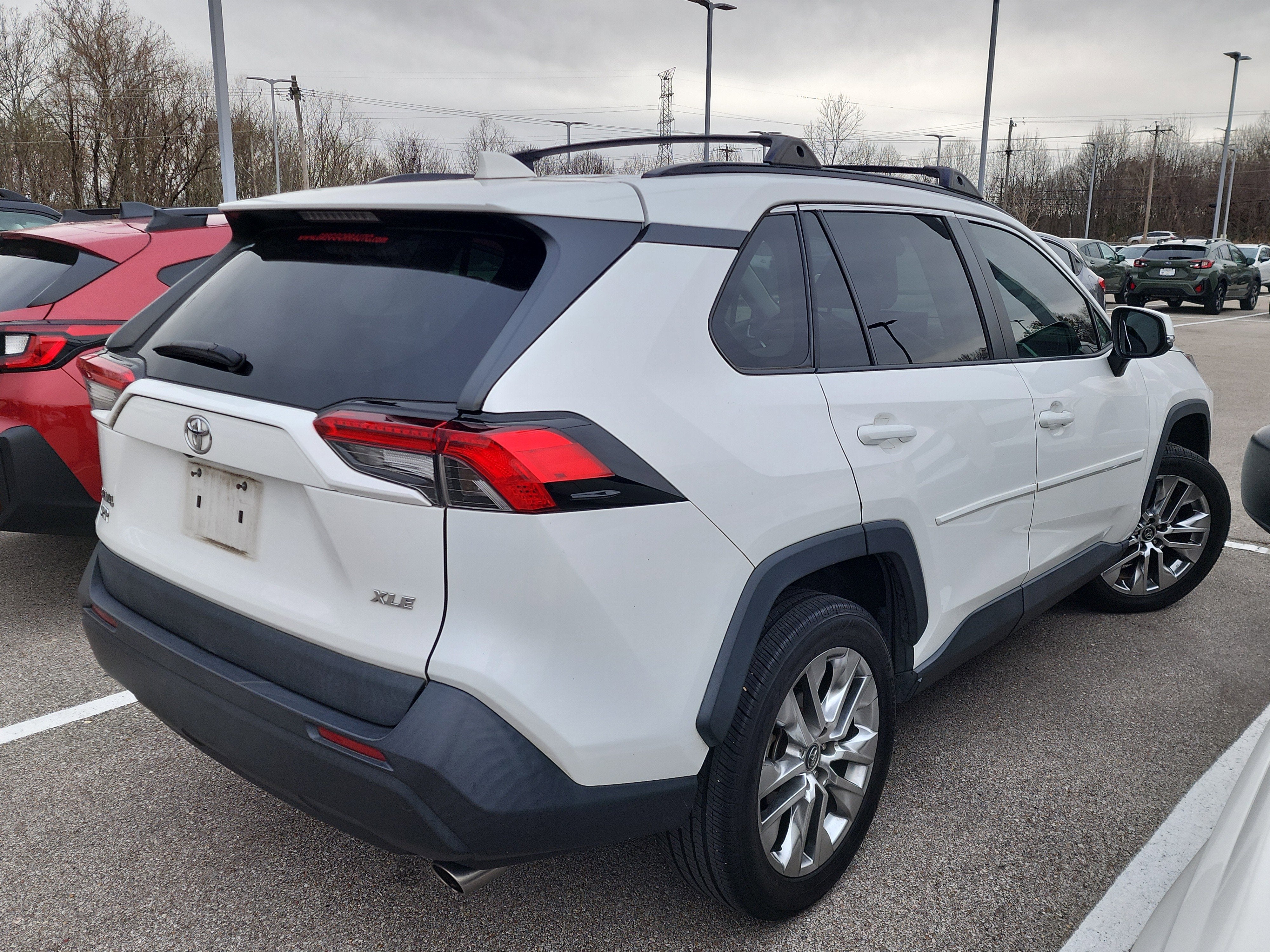 2020 Toyota RAV4 XLE Premium