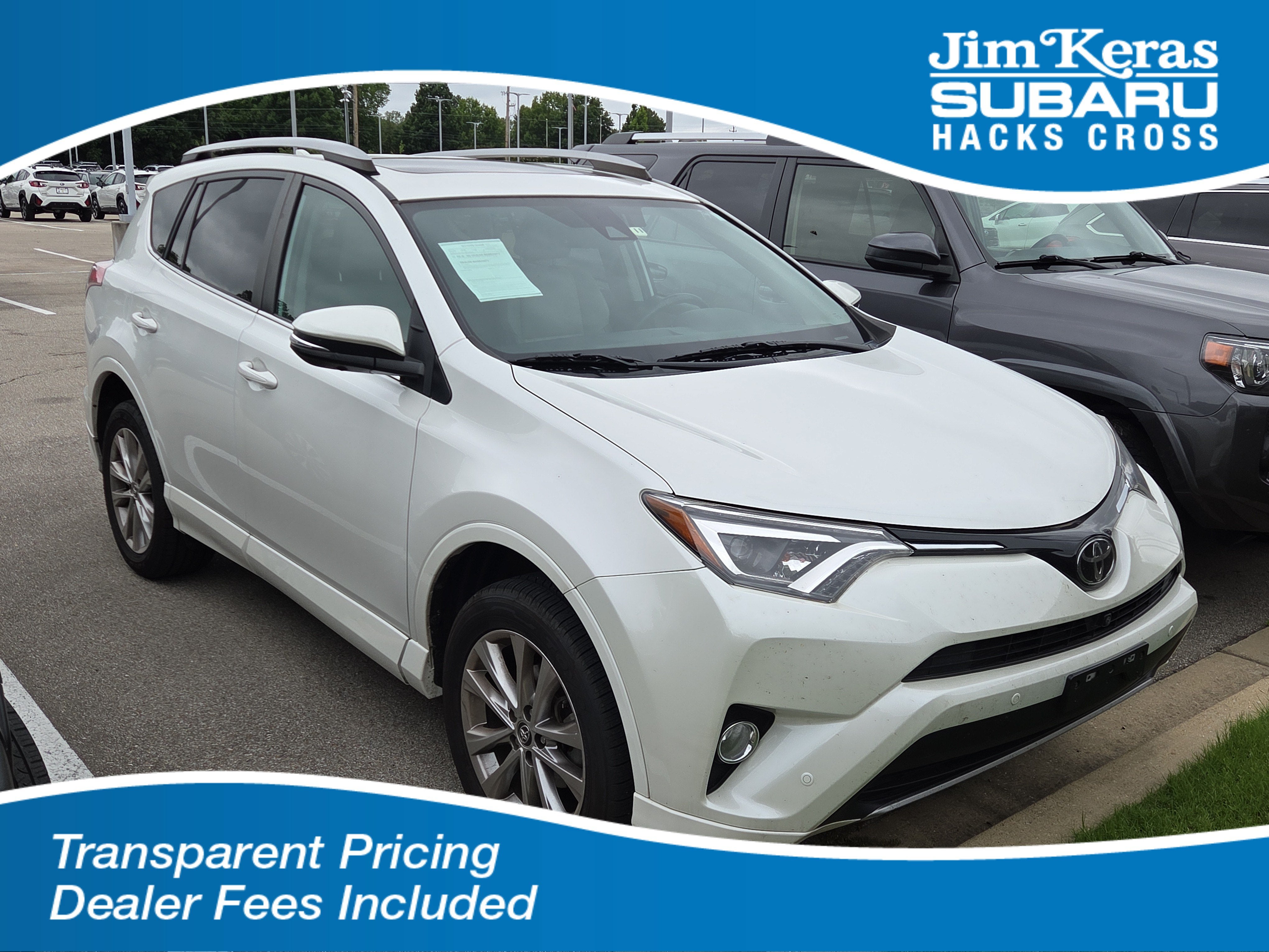 2018 Toyota RAV4 Platinum