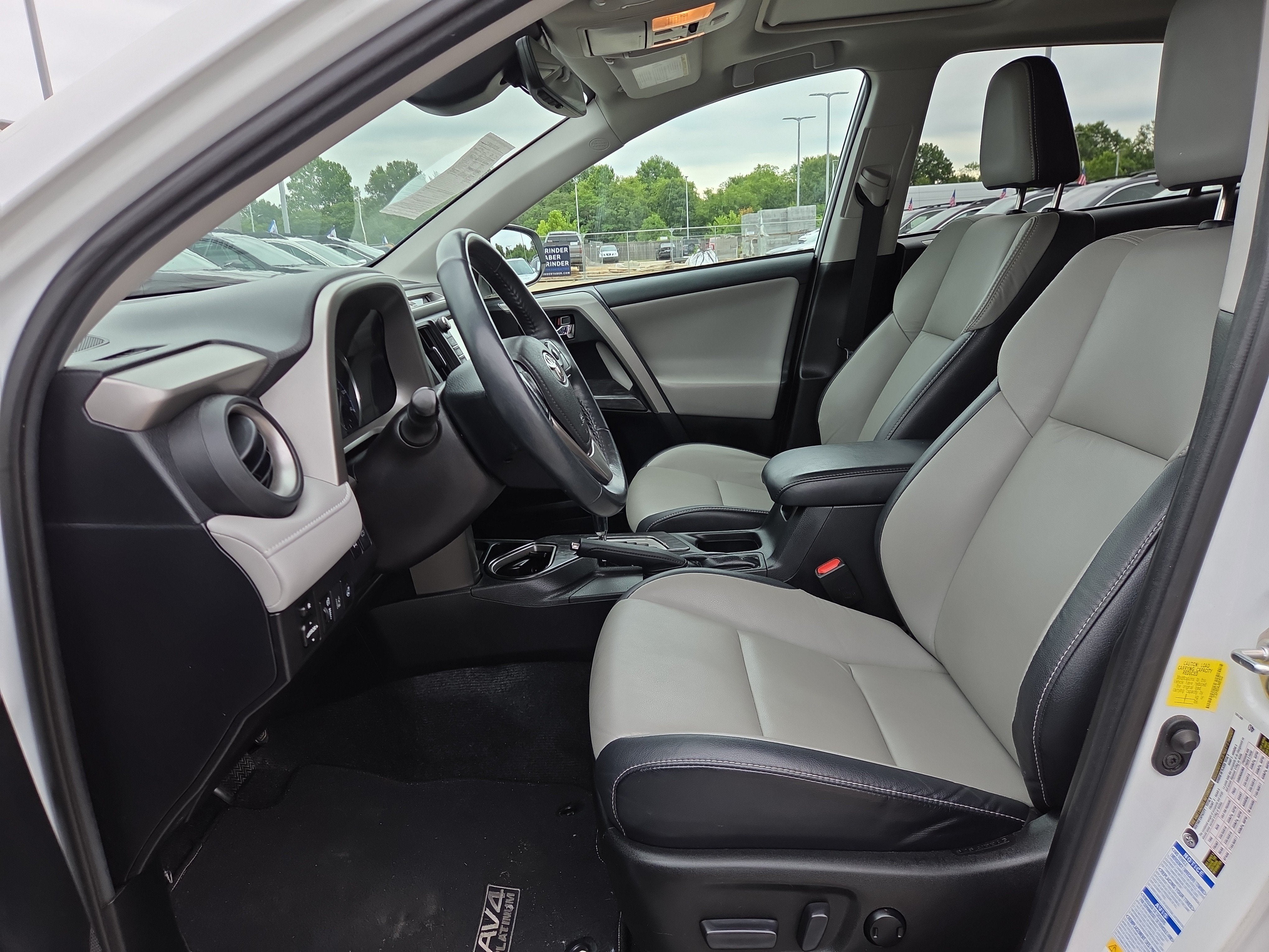 2018 Toyota RAV4 Platinum