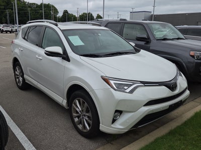 2018 Toyota RAV4 Platinum