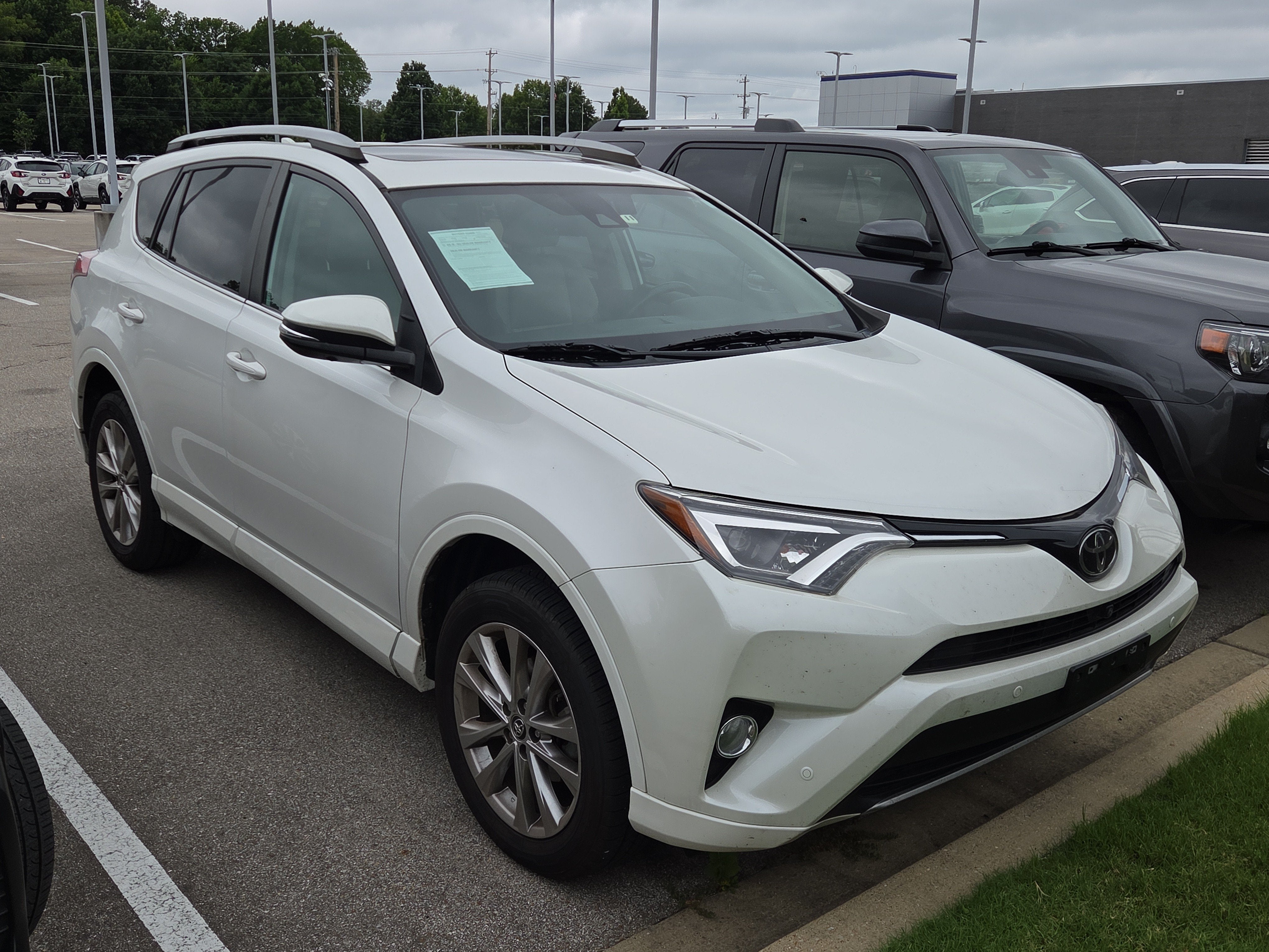 2018 Toyota RAV4 Platinum