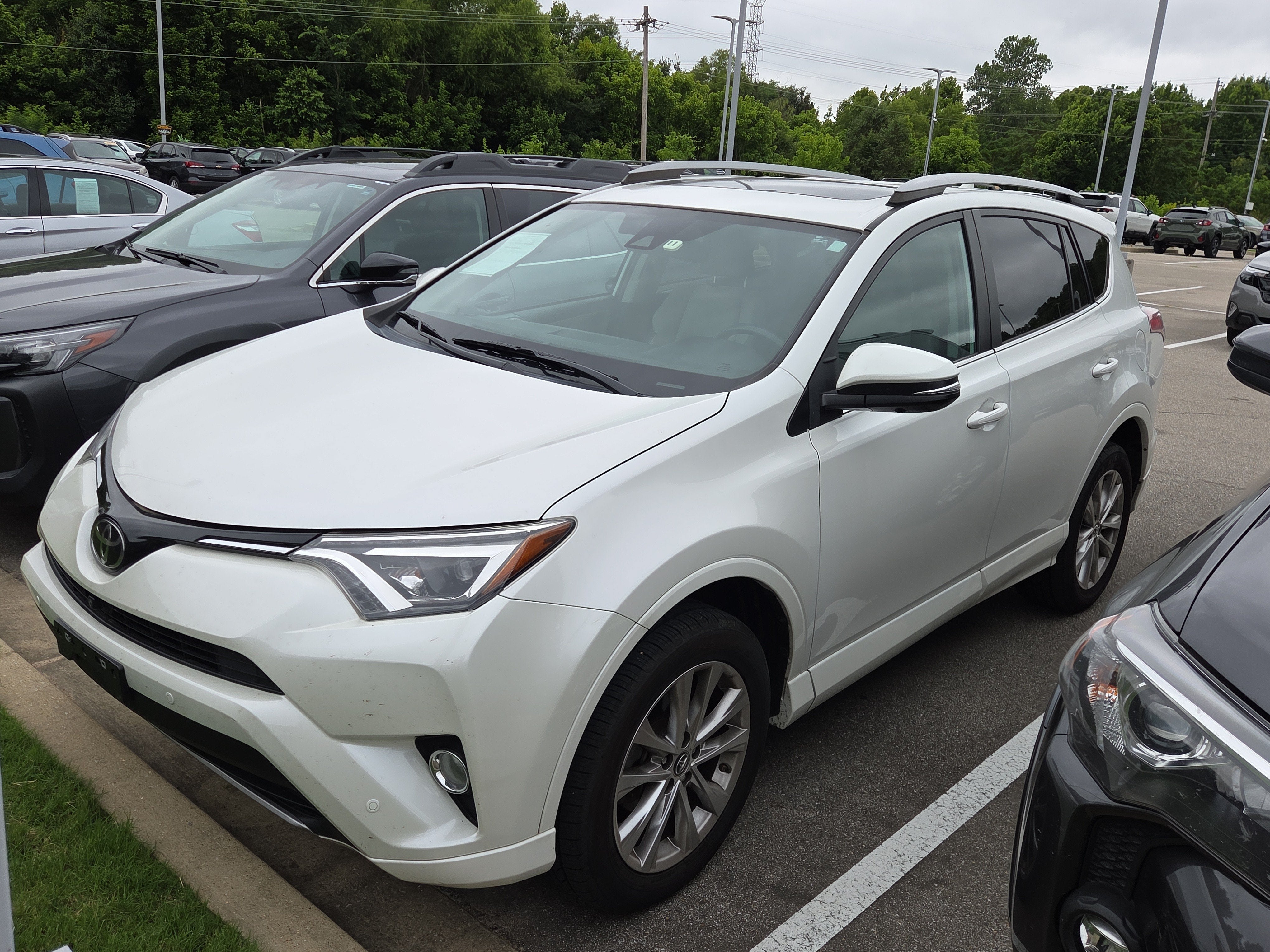 2018 Toyota RAV4 Platinum