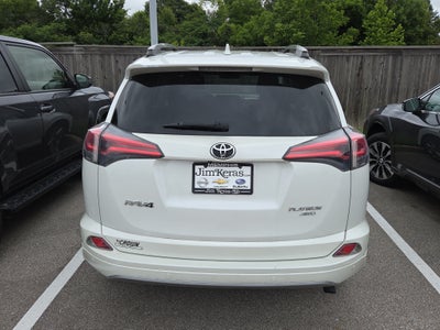 2018 Toyota RAV4 Platinum