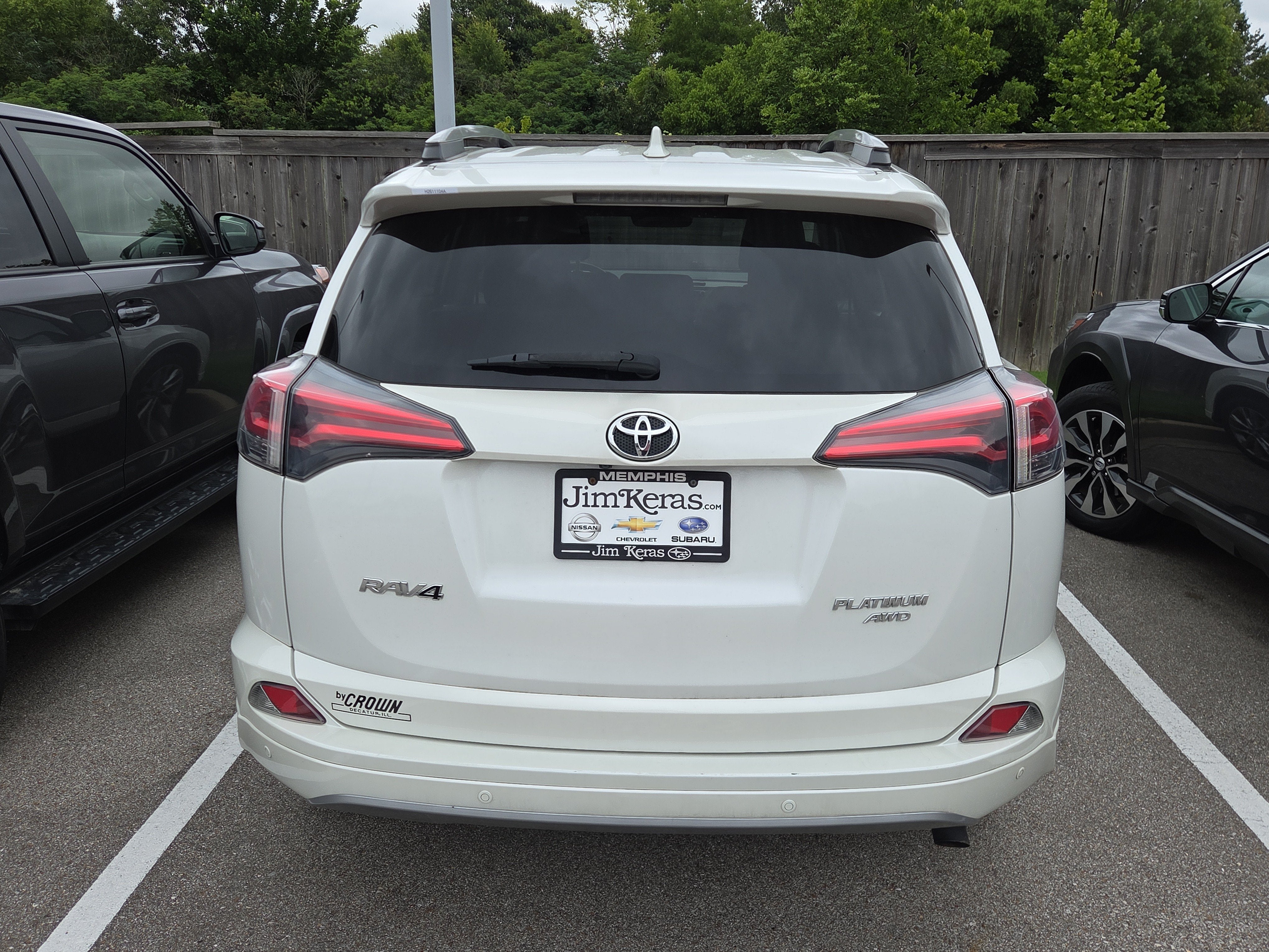 2018 Toyota RAV4 Platinum