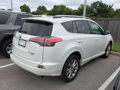 2018 Toyota RAV4 Platinum