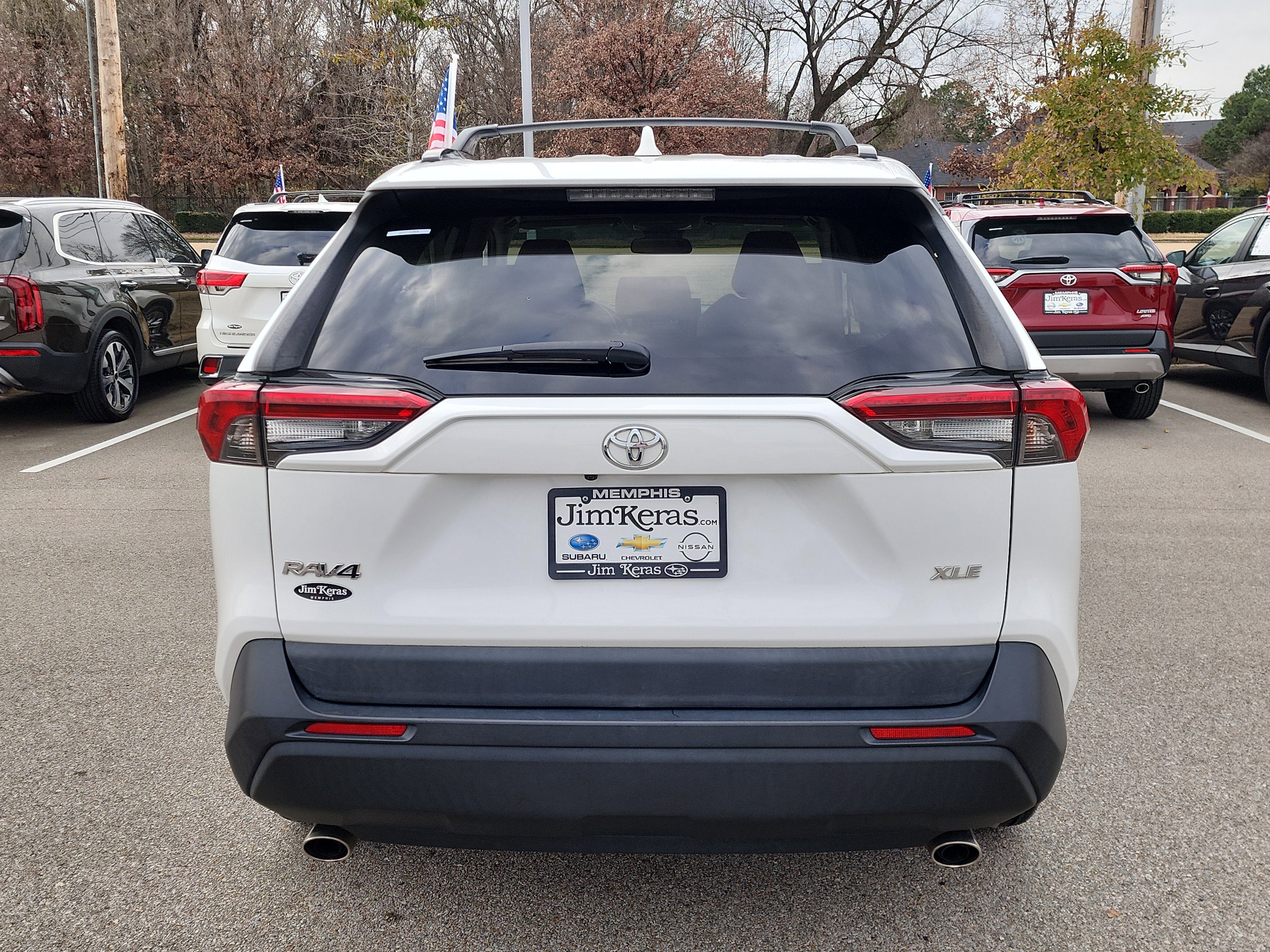 2019 Toyota RAV4 XLE