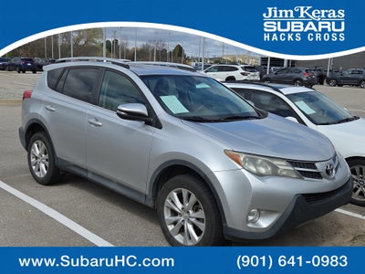 2015 Toyota RAV4 Limited