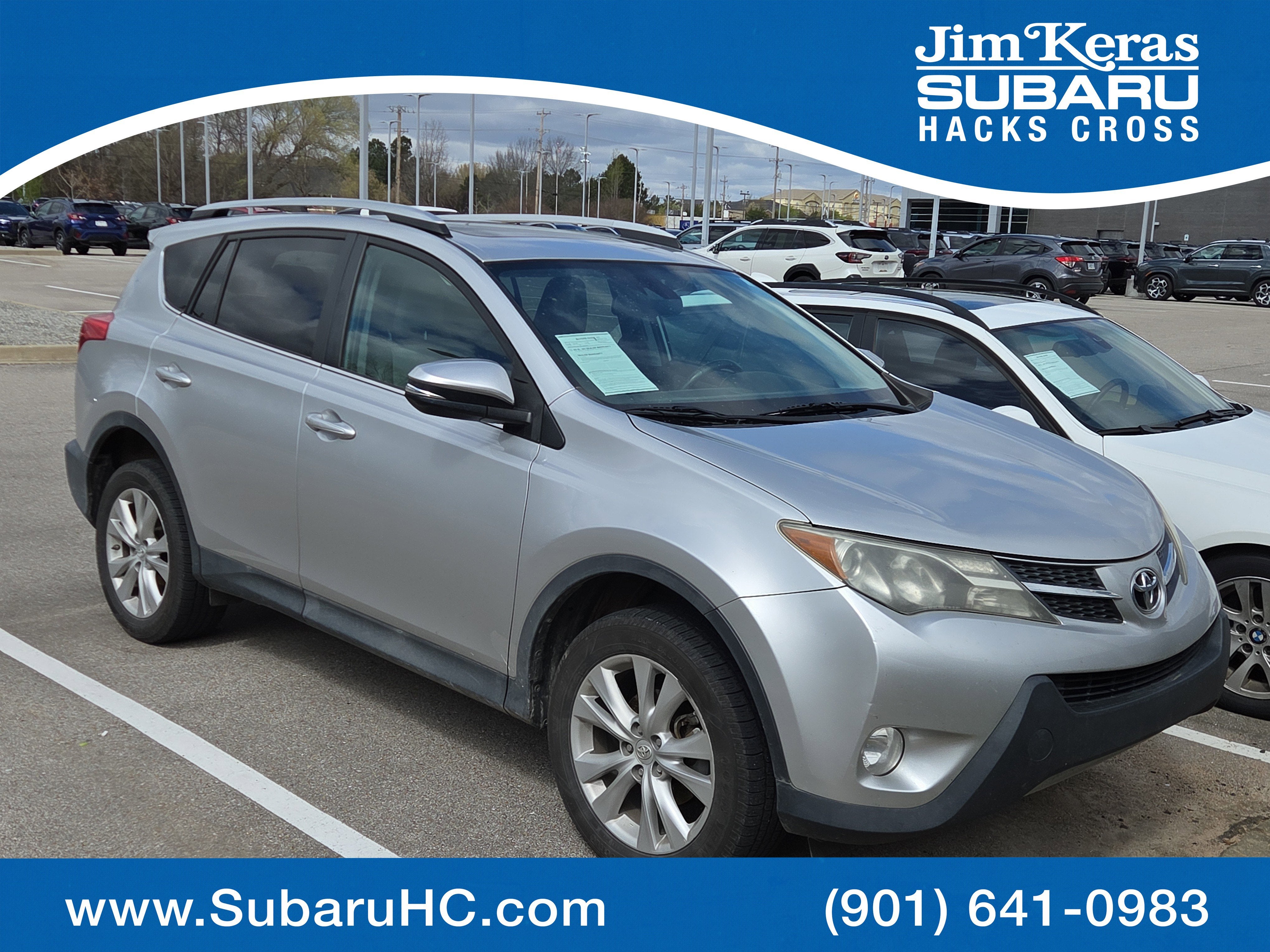2015 Toyota RAV4 Limited
