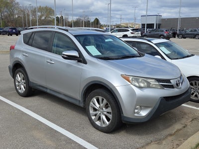 2015 Toyota RAV4 Limited