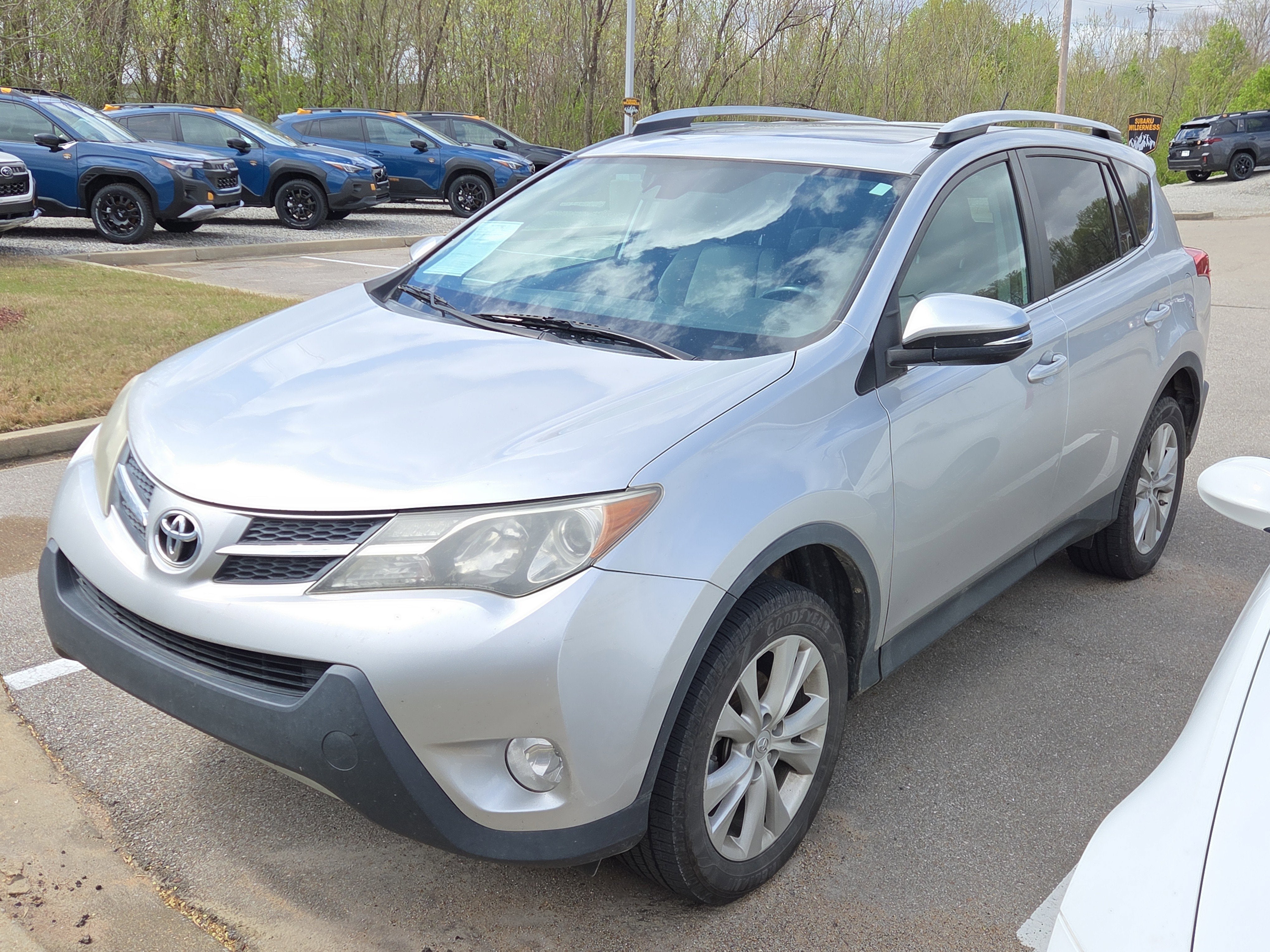 2015 Toyota RAV4 Limited