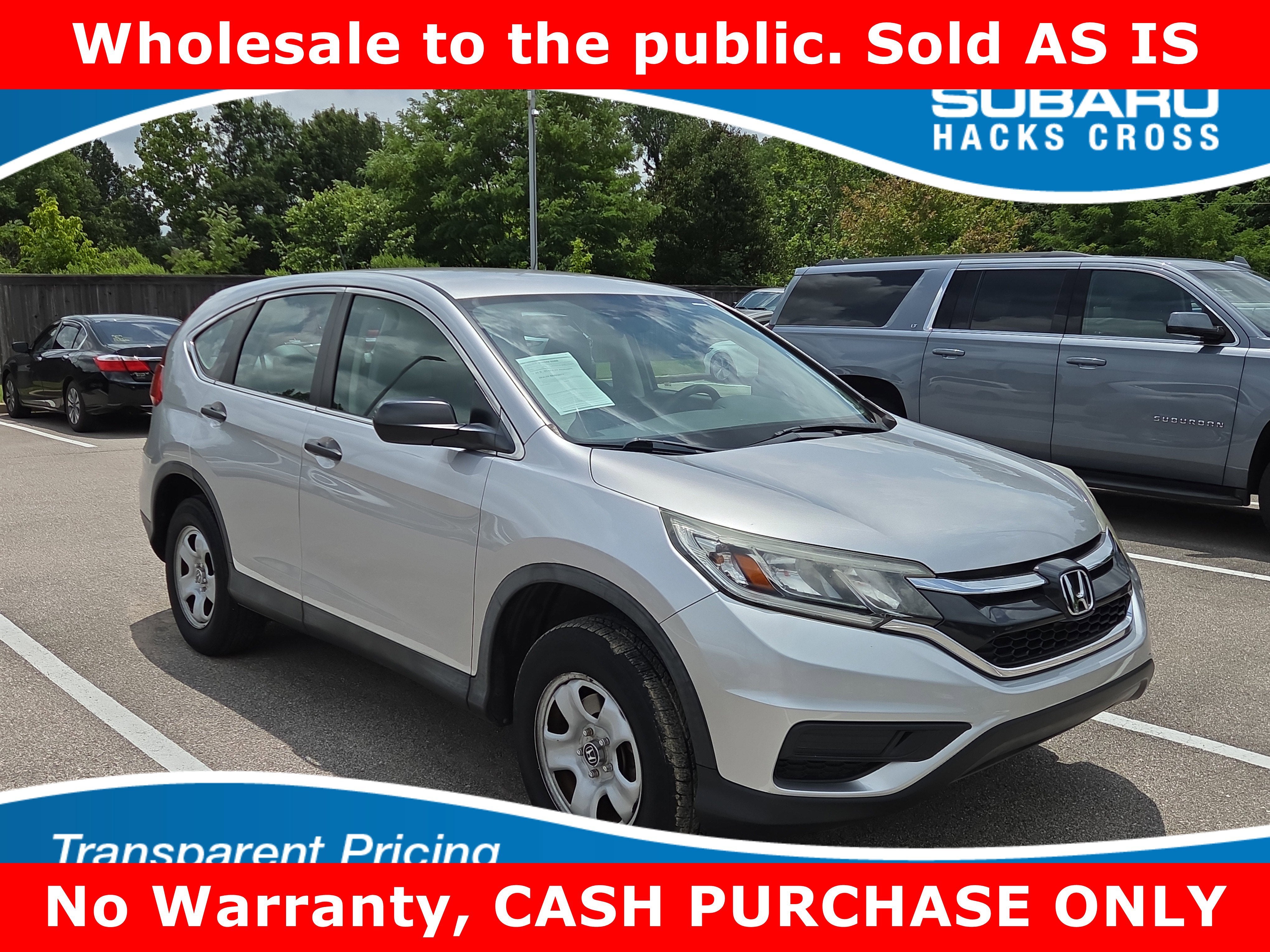 2016 Honda CR-V LX