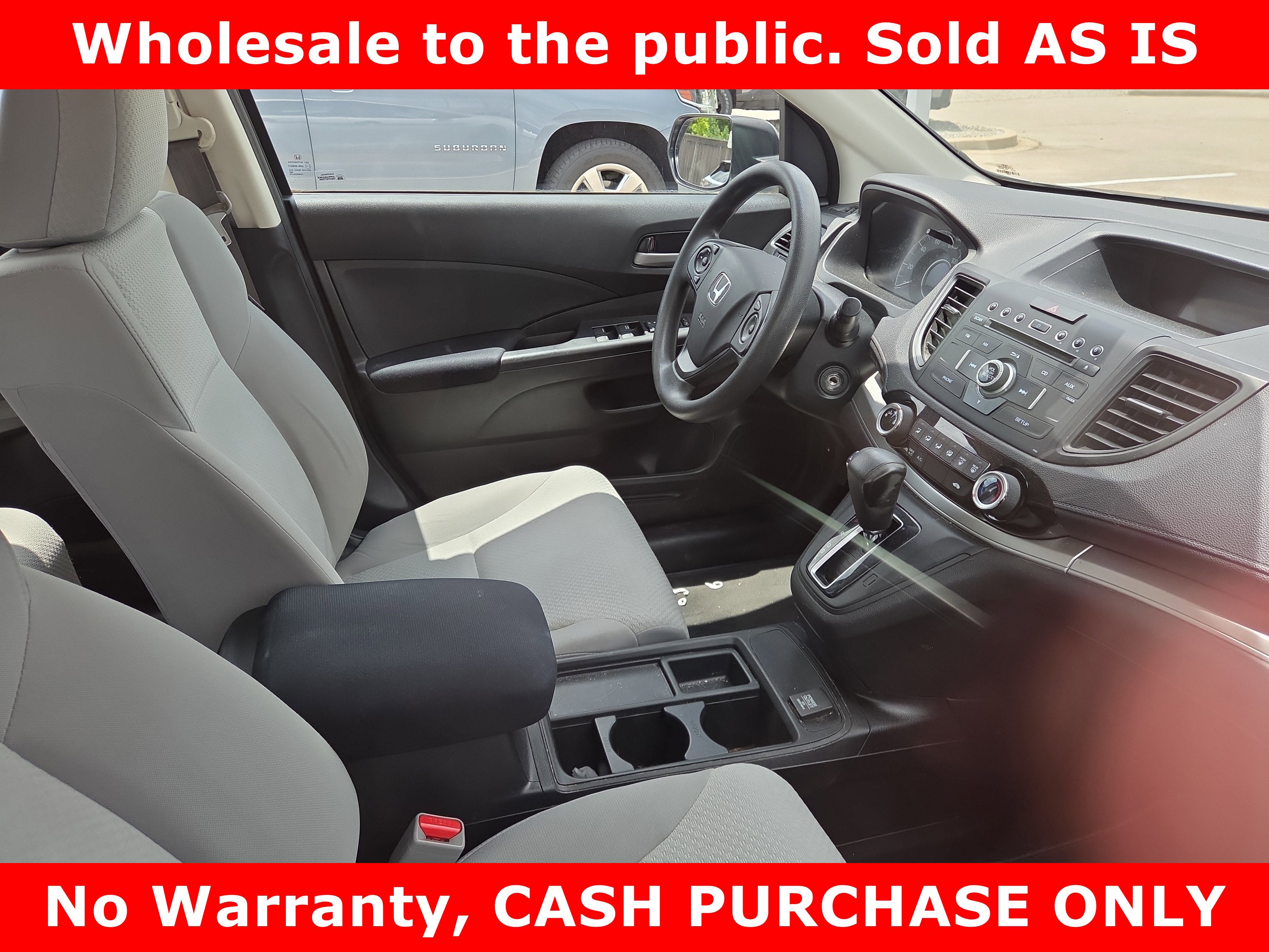 2016 Honda CR-V LX