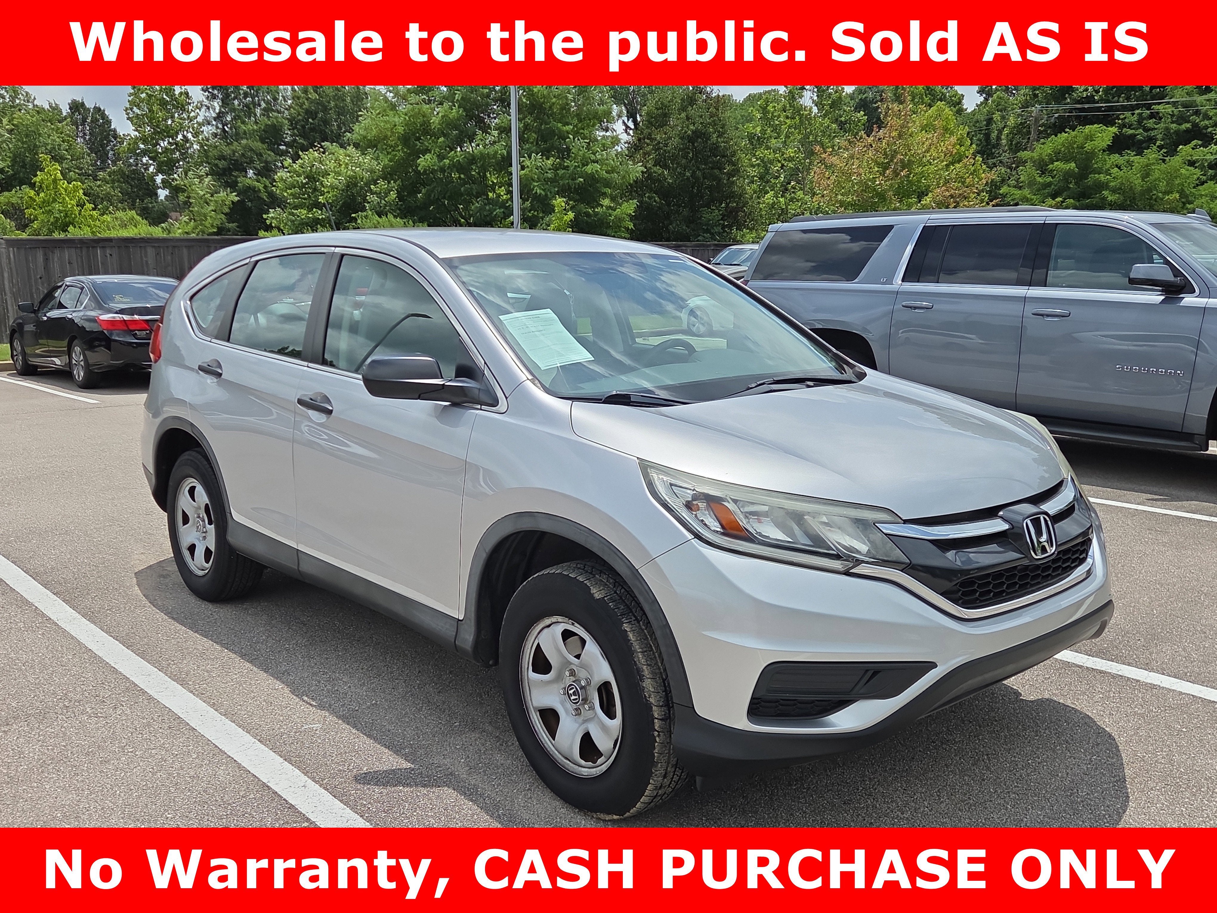 2016 Honda CR-V LX