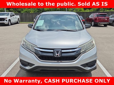 2016 Honda CR-V LX