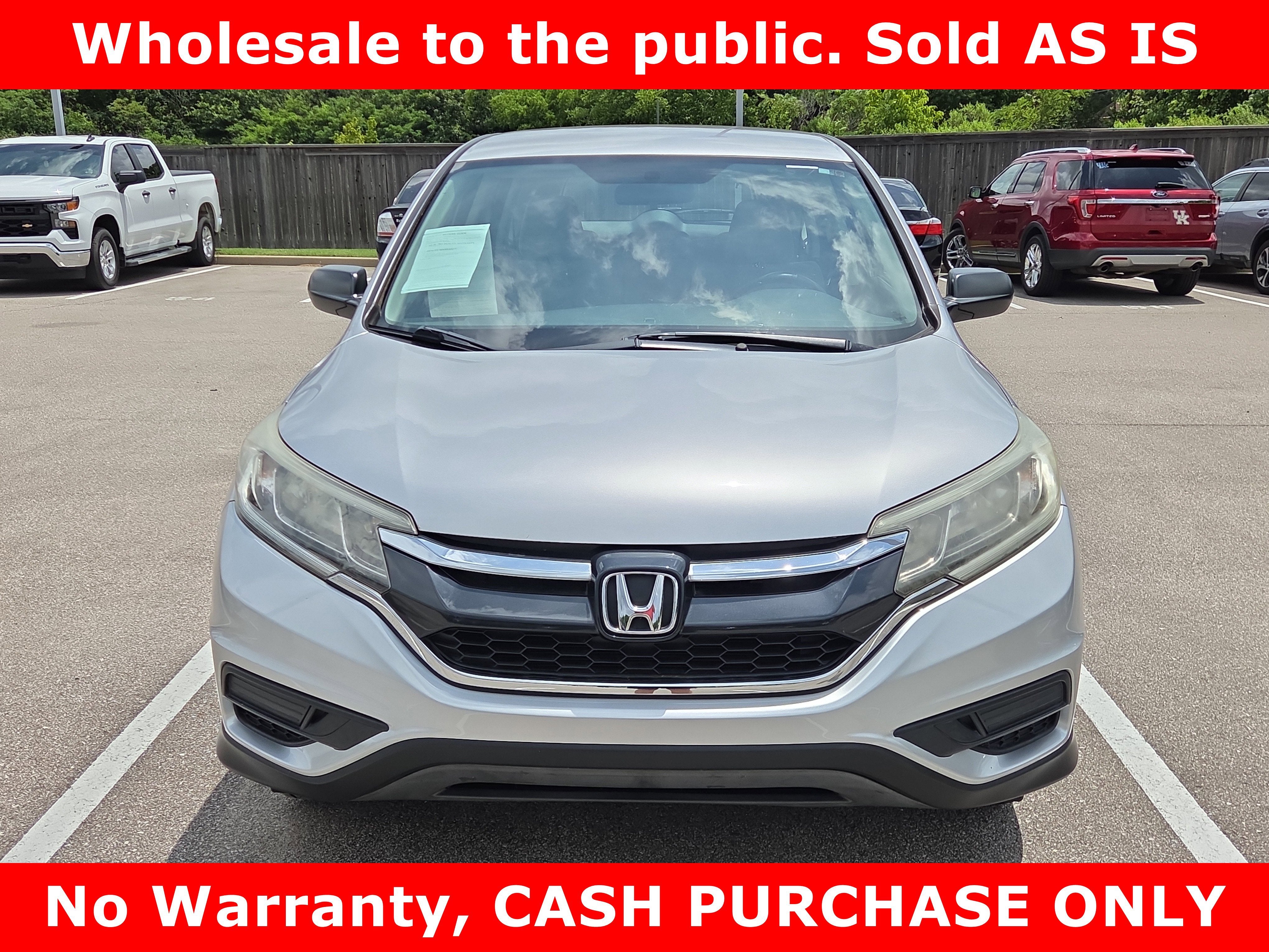 2016 Honda CR-V LX