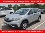 2016 Honda CR-V LX