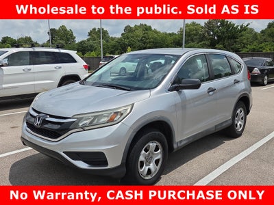 2016 Honda CR-V LX