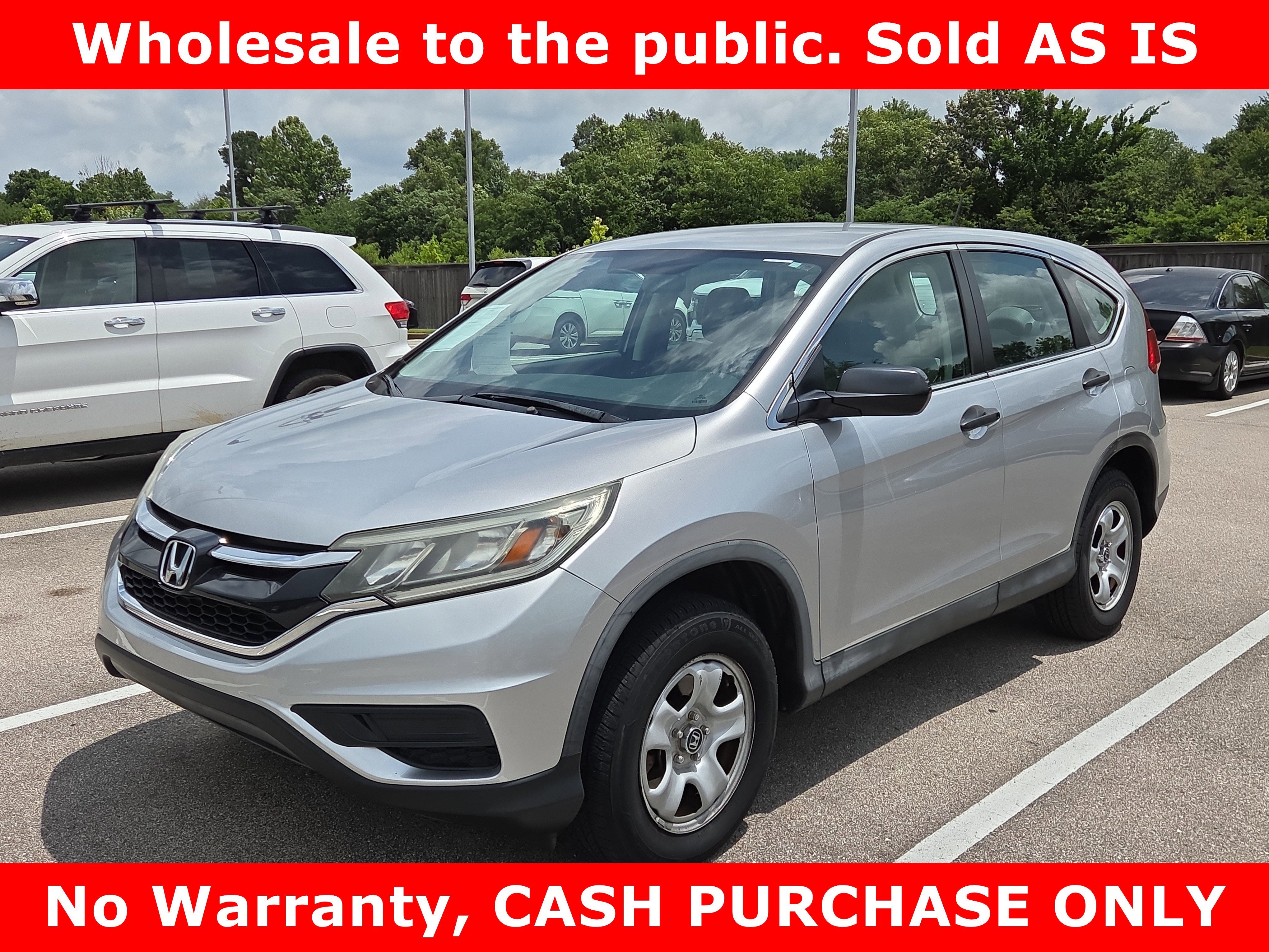 2016 Honda CR-V LX