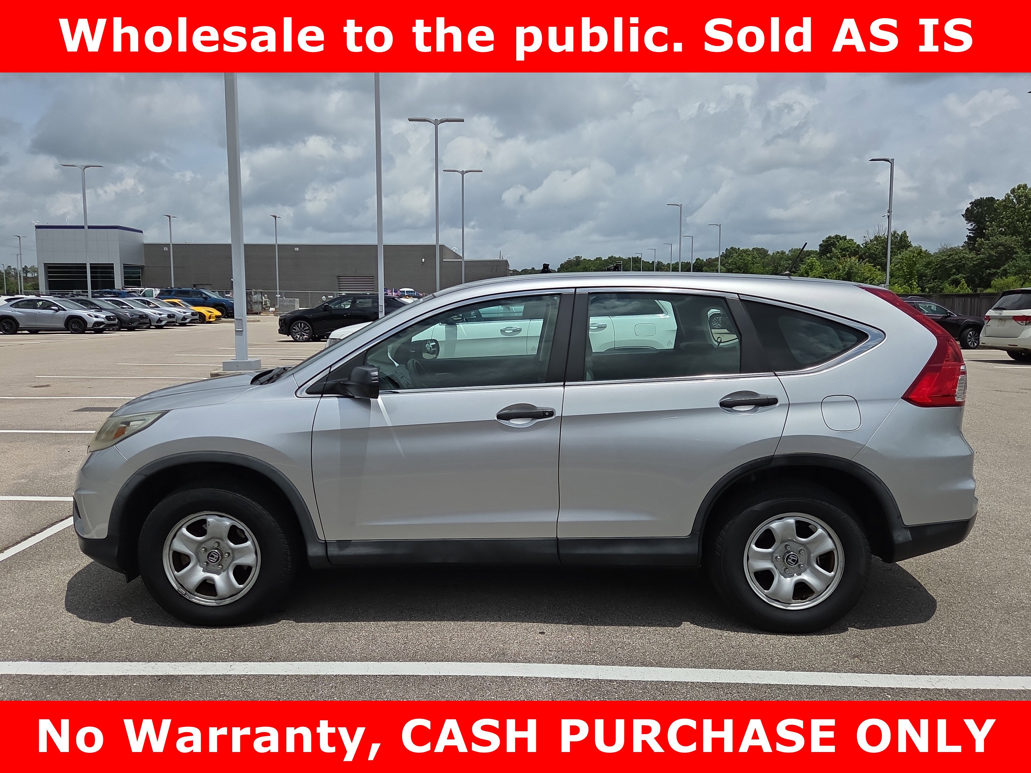 2016 Honda CR-V LX