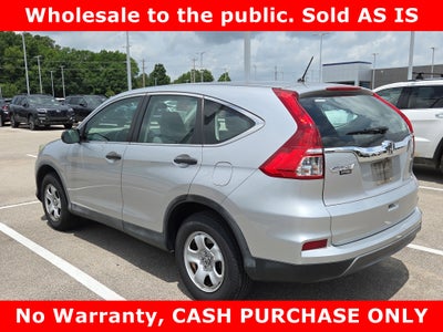 2016 Honda CR-V LX