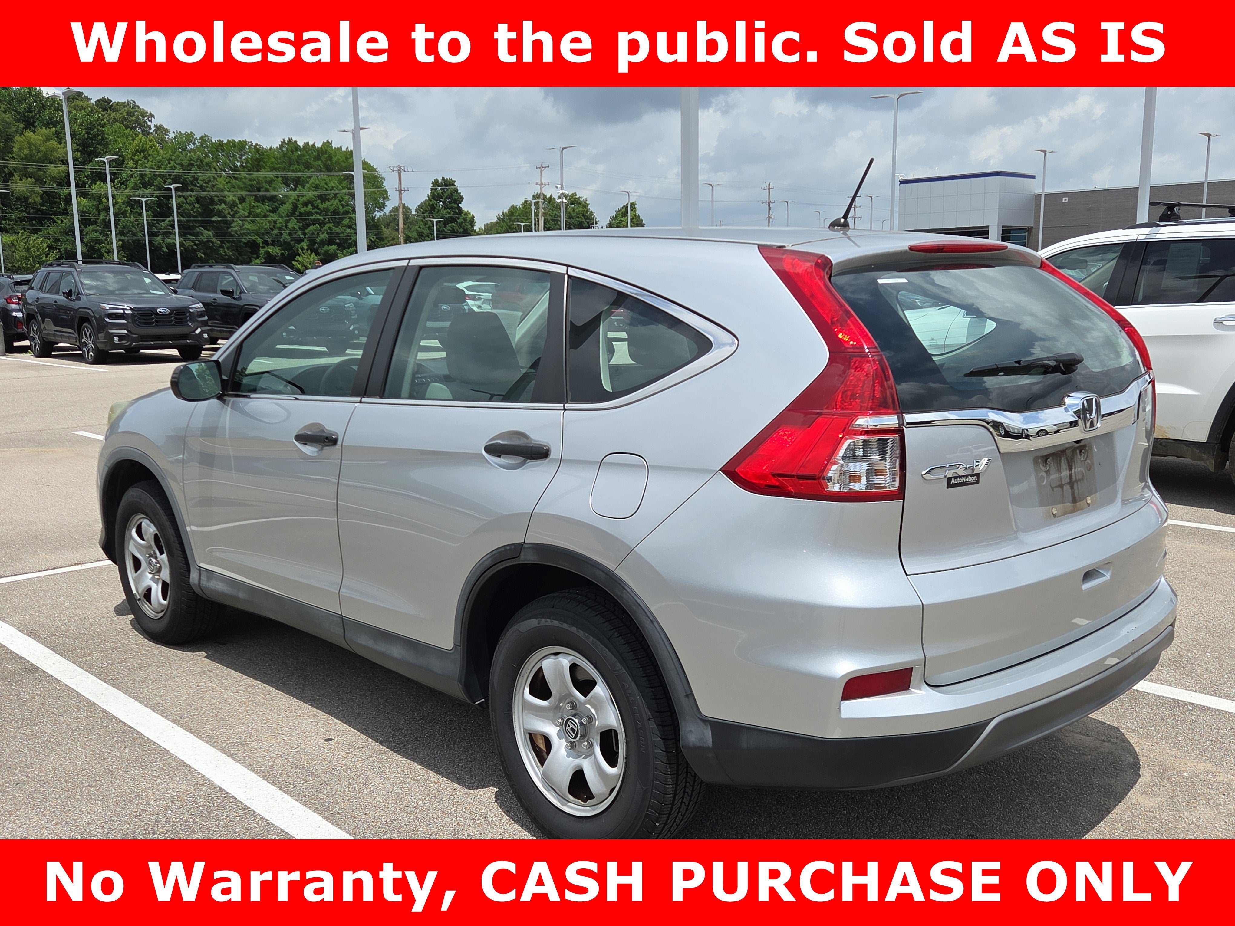 2016 Honda CR-V LX