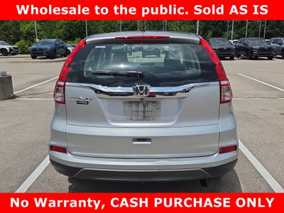 2016 Honda CR-V LX
