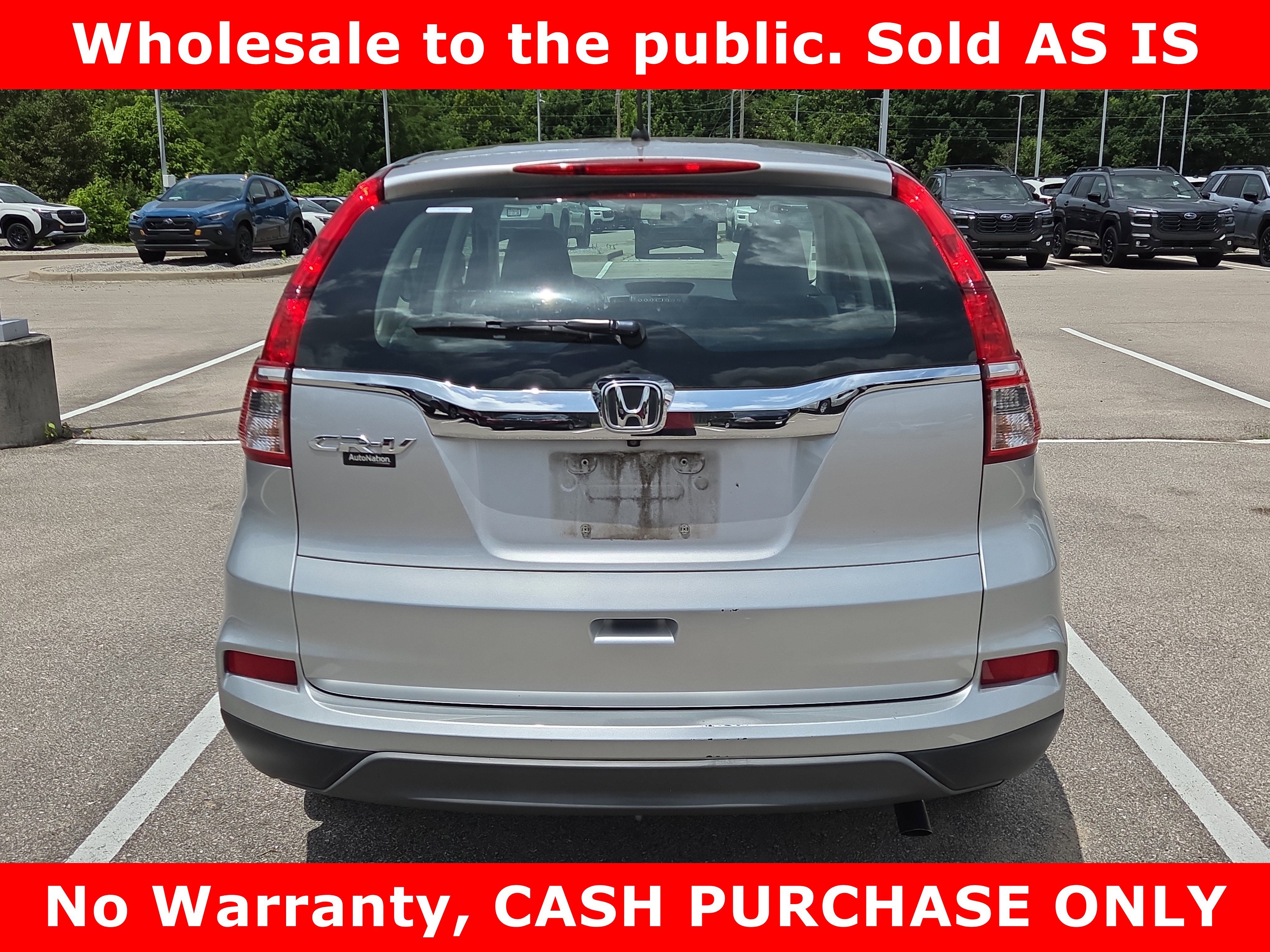 2016 Honda CR-V LX
