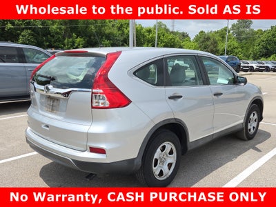 2016 Honda CR-V LX