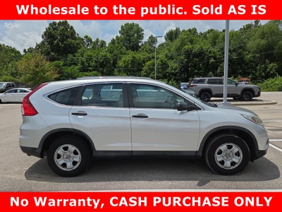 2016 Honda CR-V LX