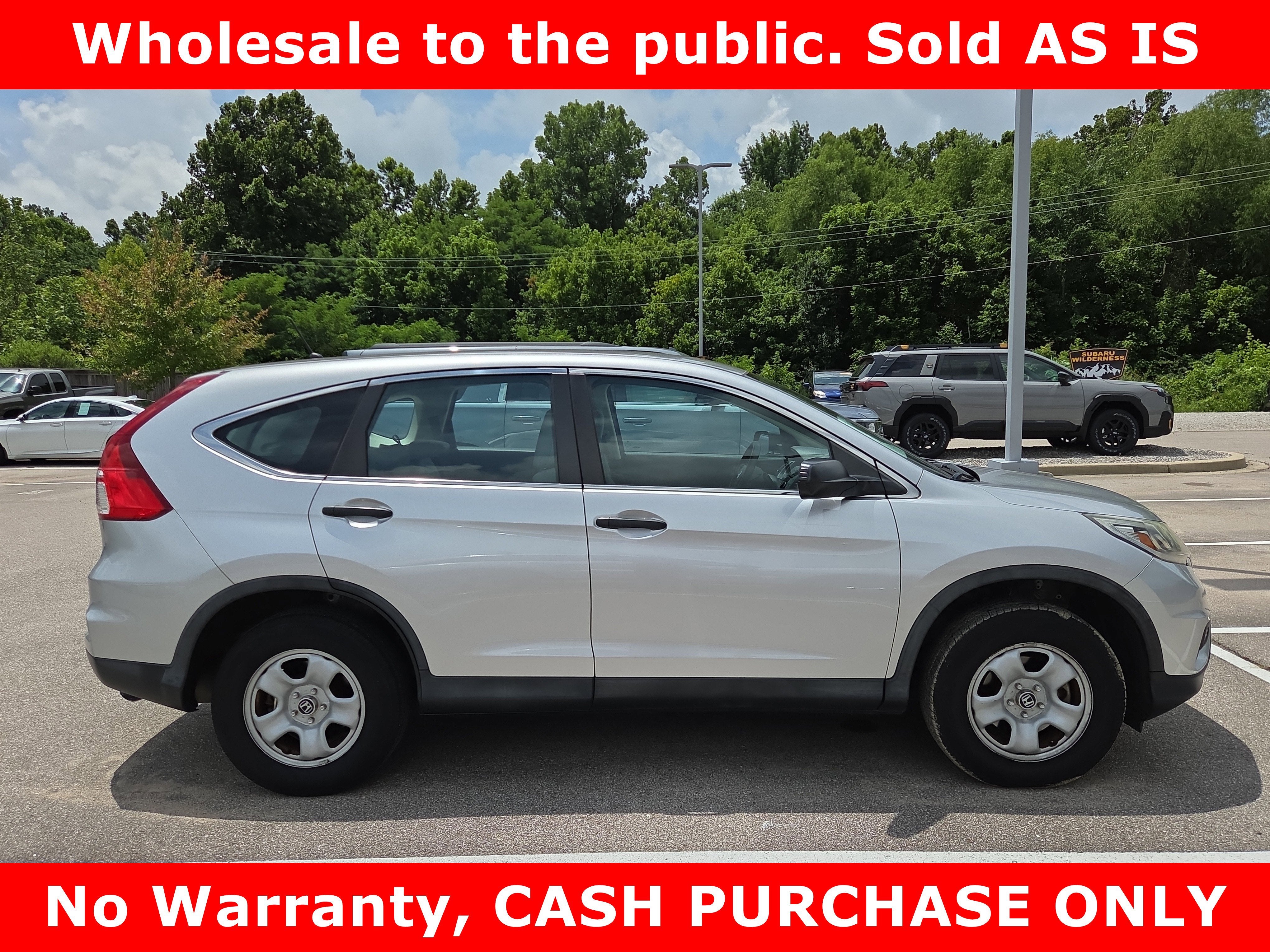 2016 Honda CR-V LX