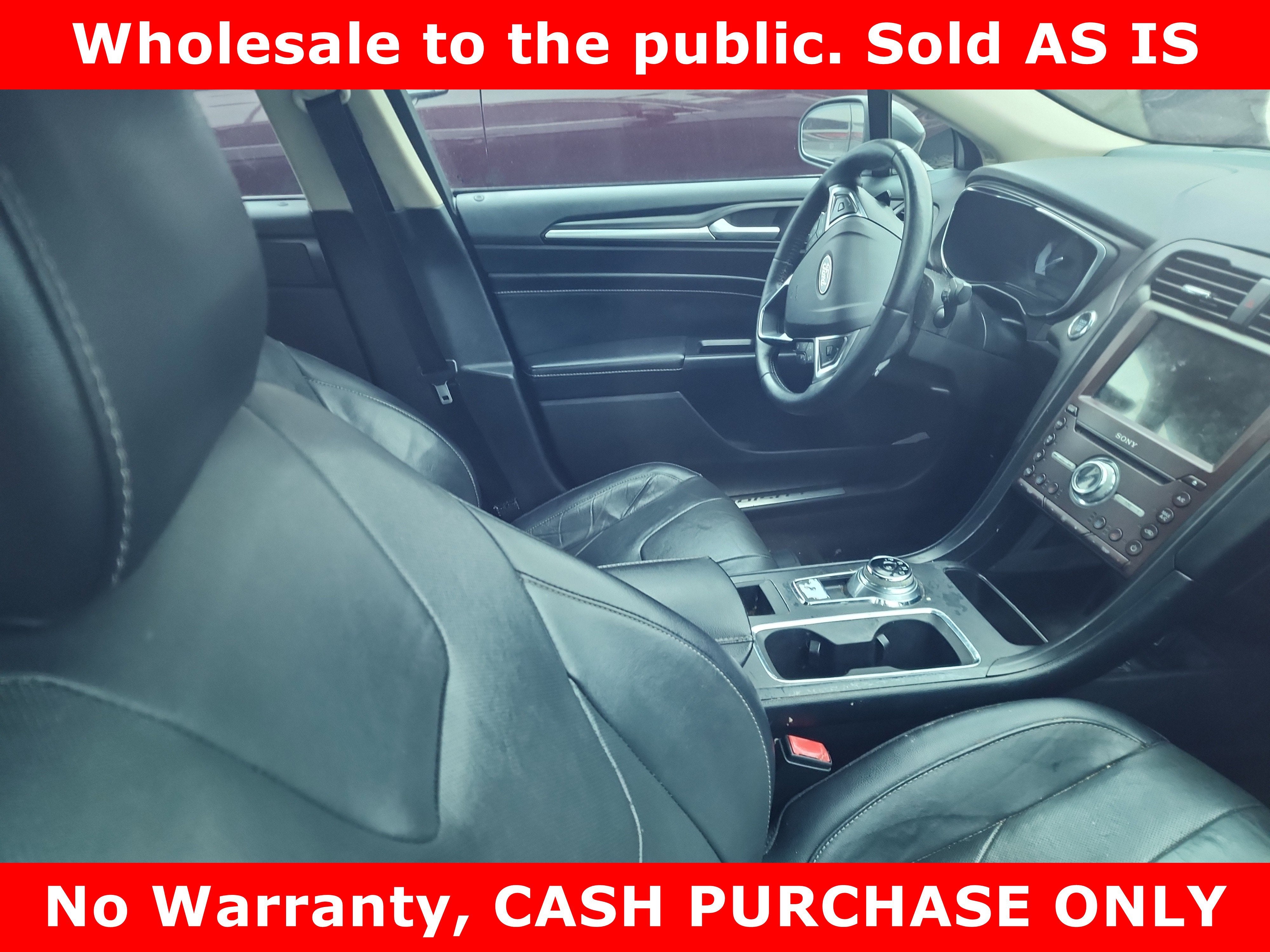 2020 Ford Fusion Titanium