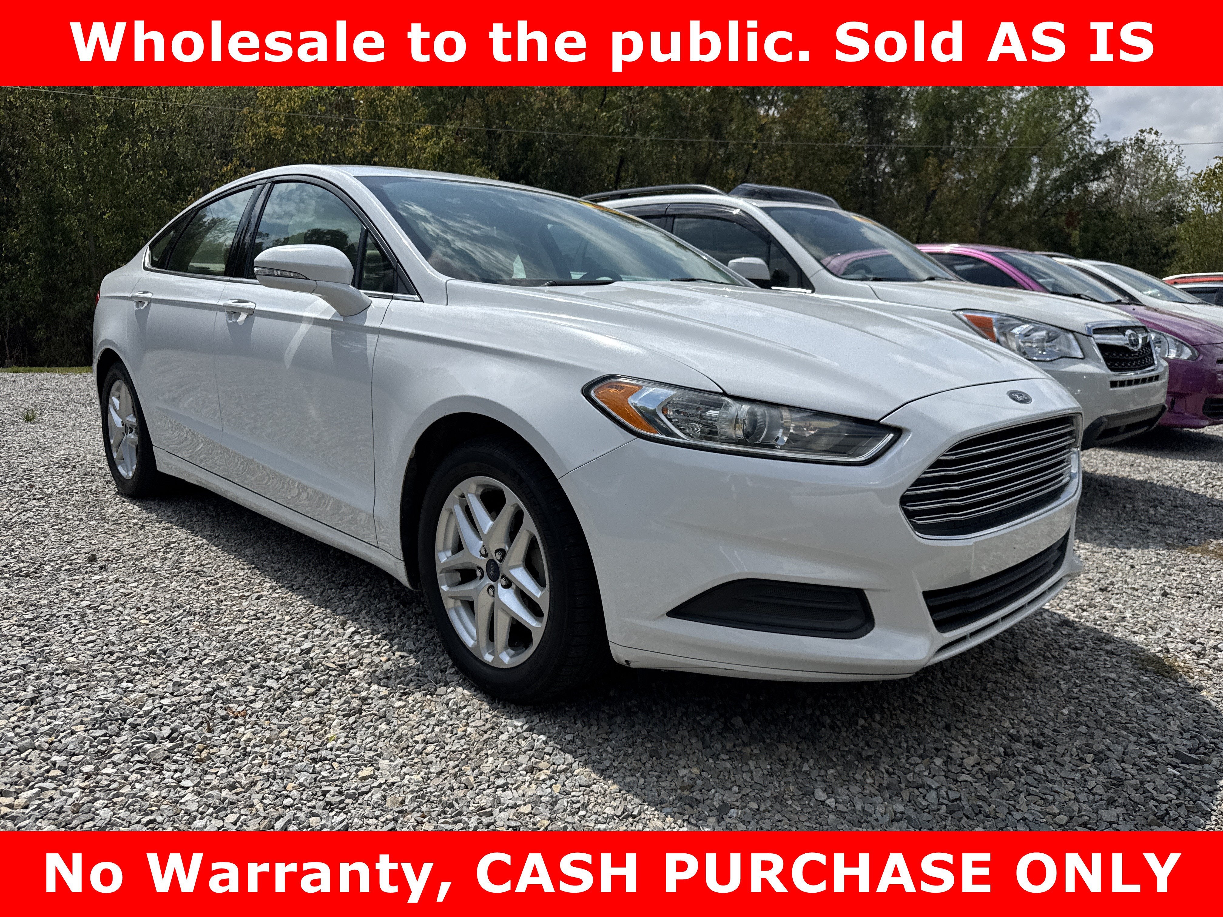 2014 Ford Fusion