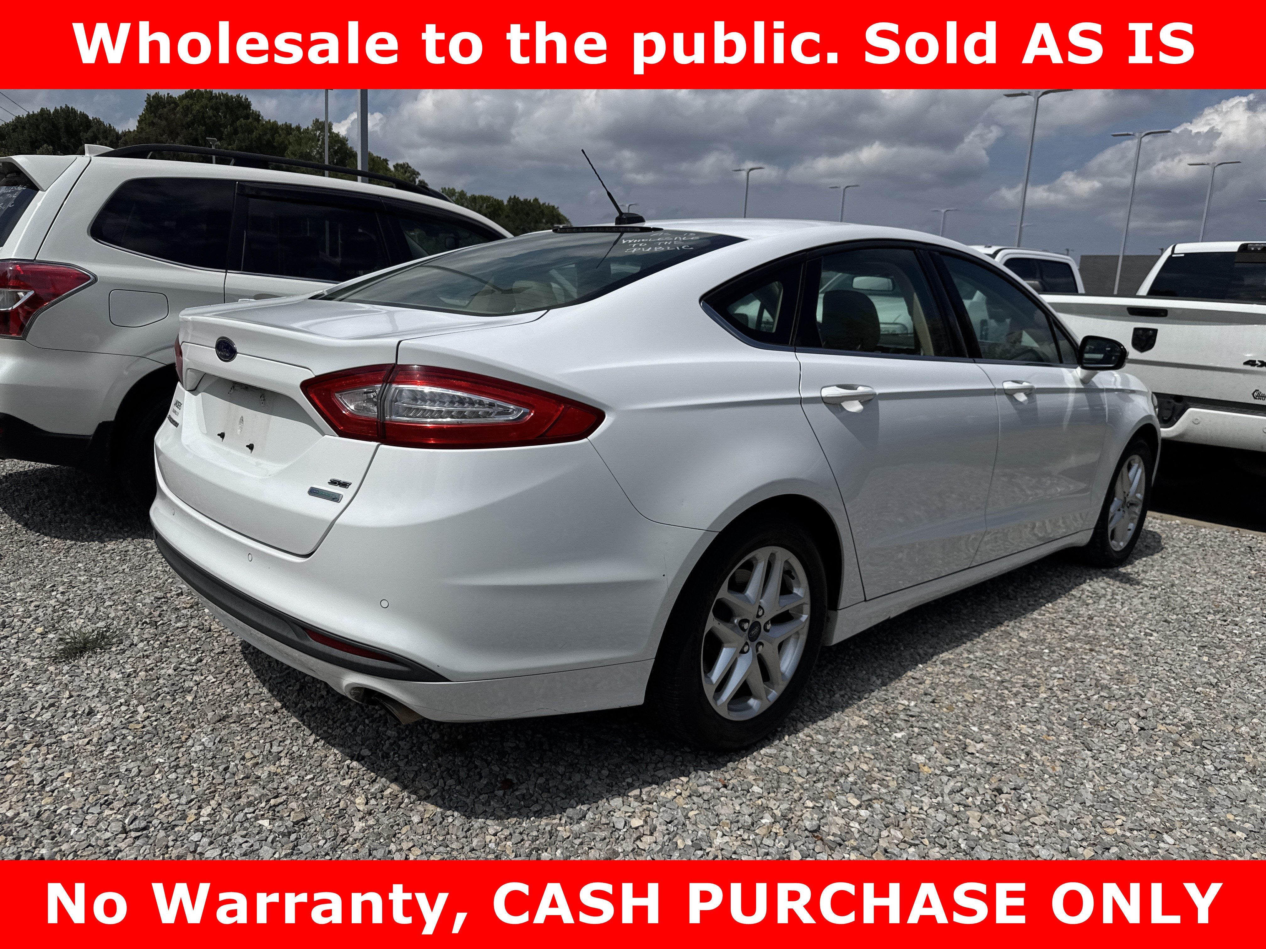 2014 Ford Fusion SE
