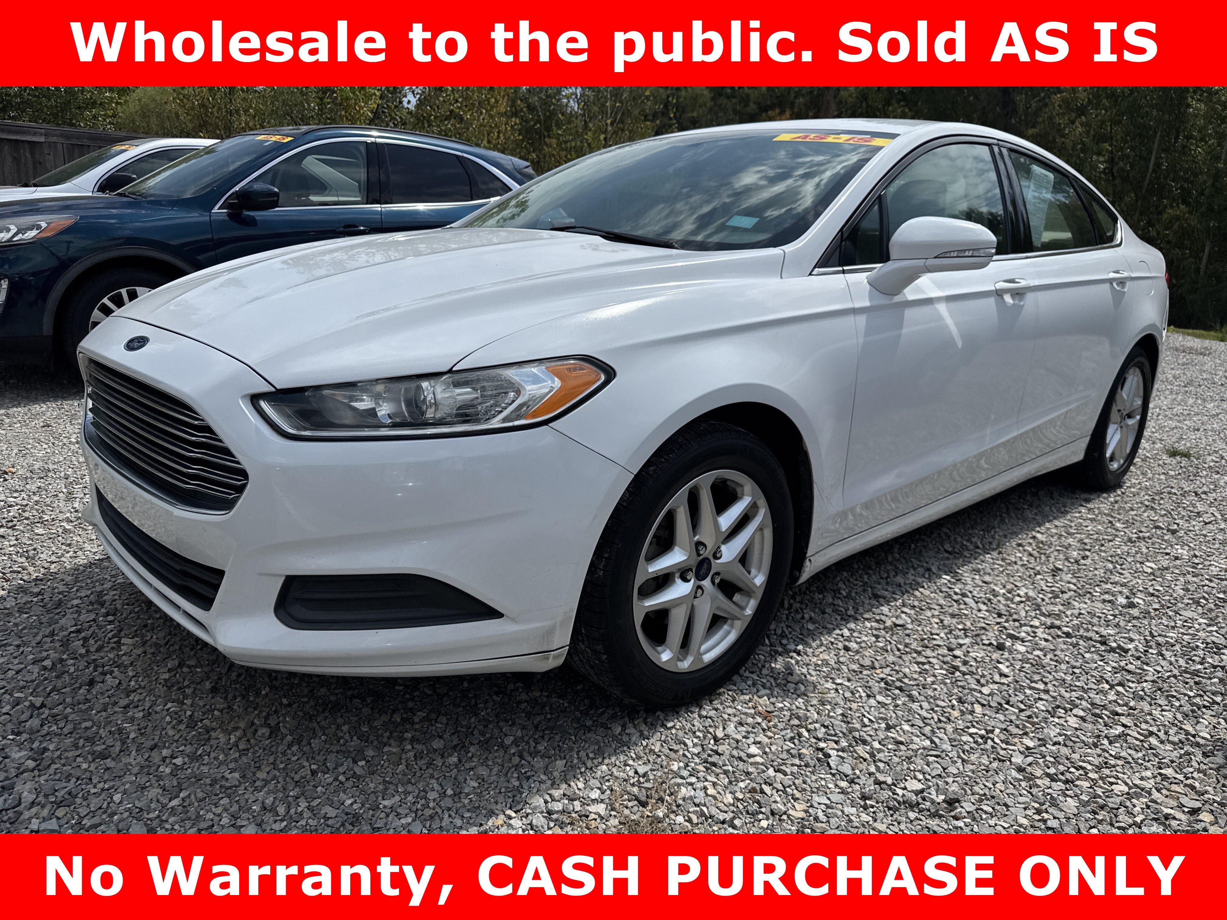 2014 Ford Fusion SE