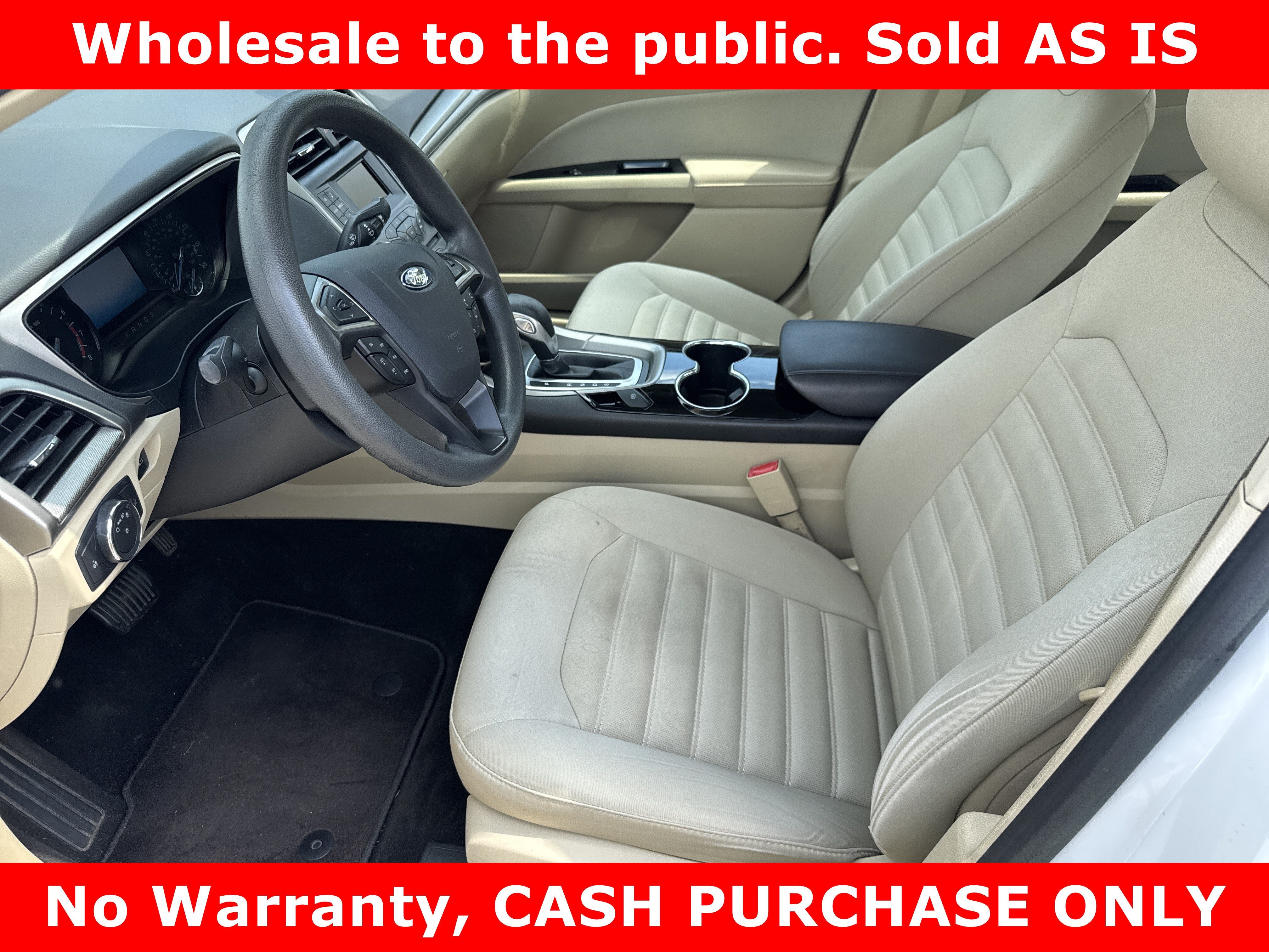 2014 Ford Fusion SE