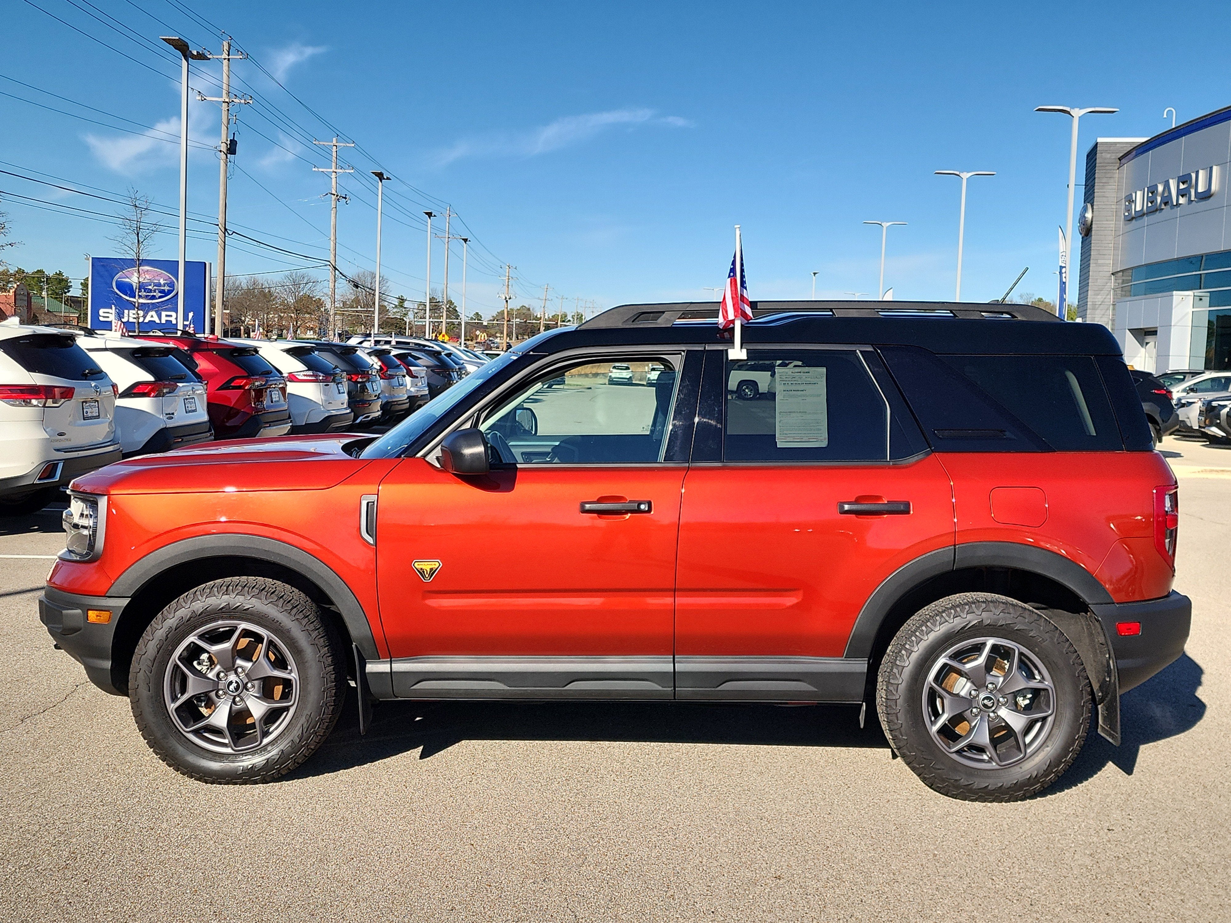 2022 Ford Bronco Sport Badlands