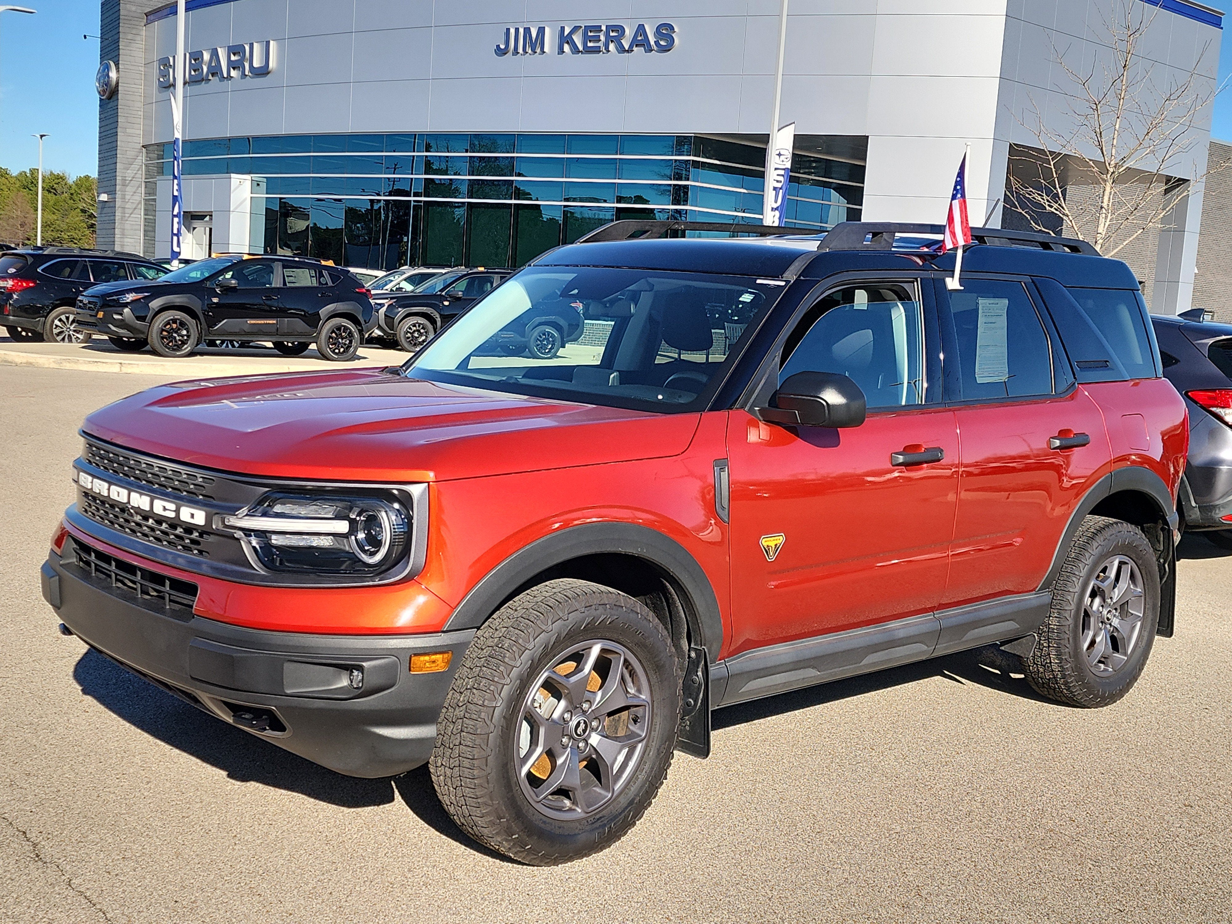2022 Ford Bronco Sport Badlands