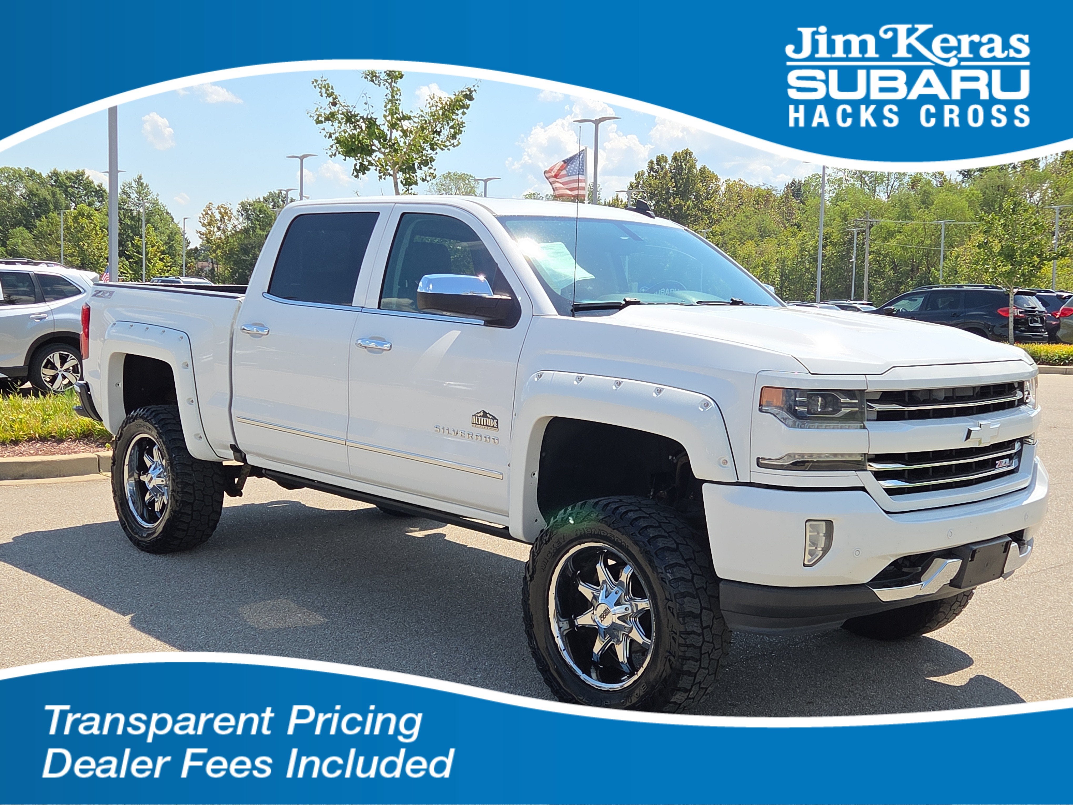 2017 Chevrolet Silverado 1500 LTZ