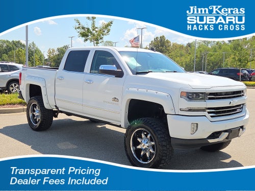 2017 Chevrolet Silverado 1500 LTZ