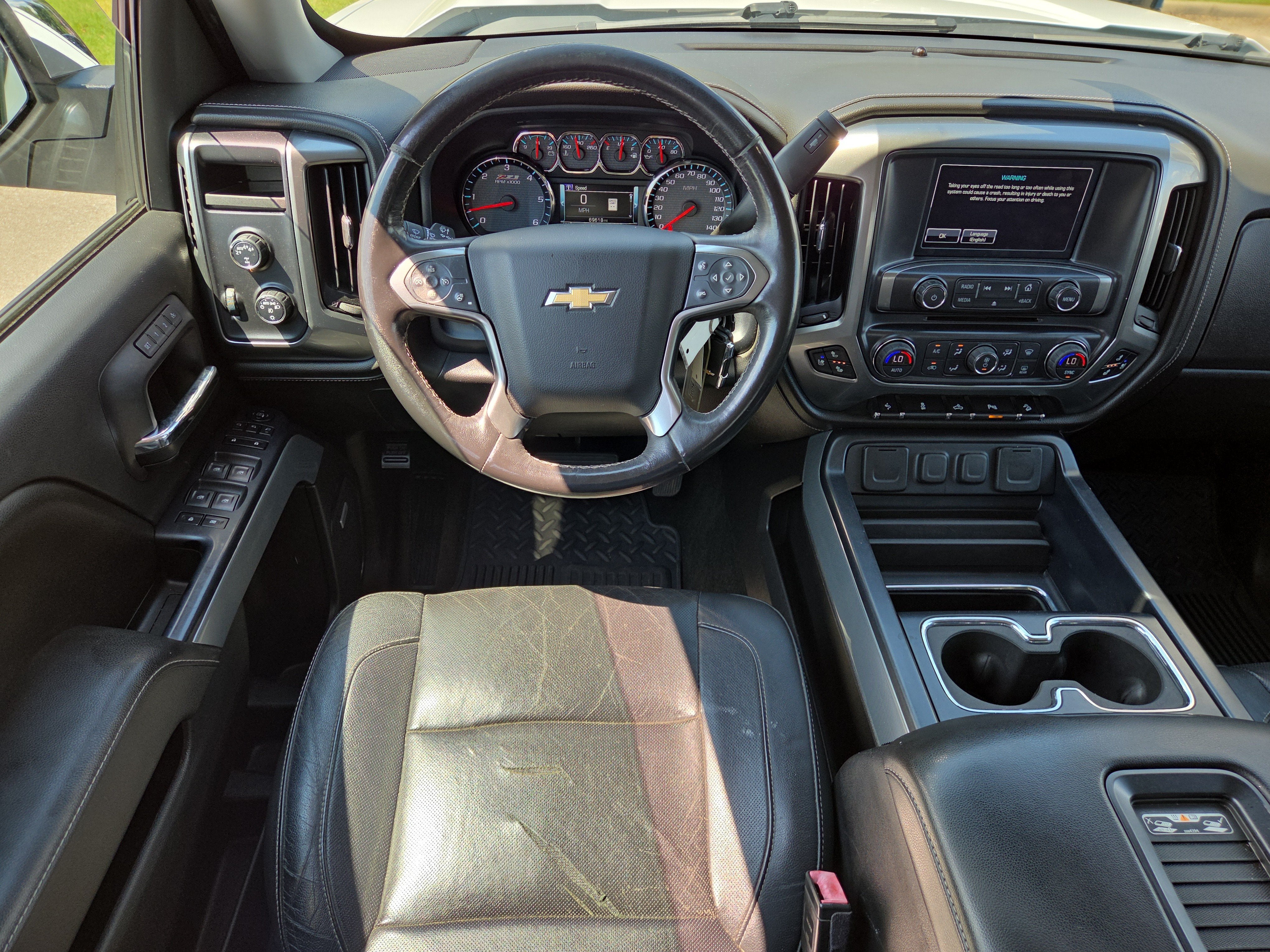 2017 Chevrolet Silverado 1500 LTZ