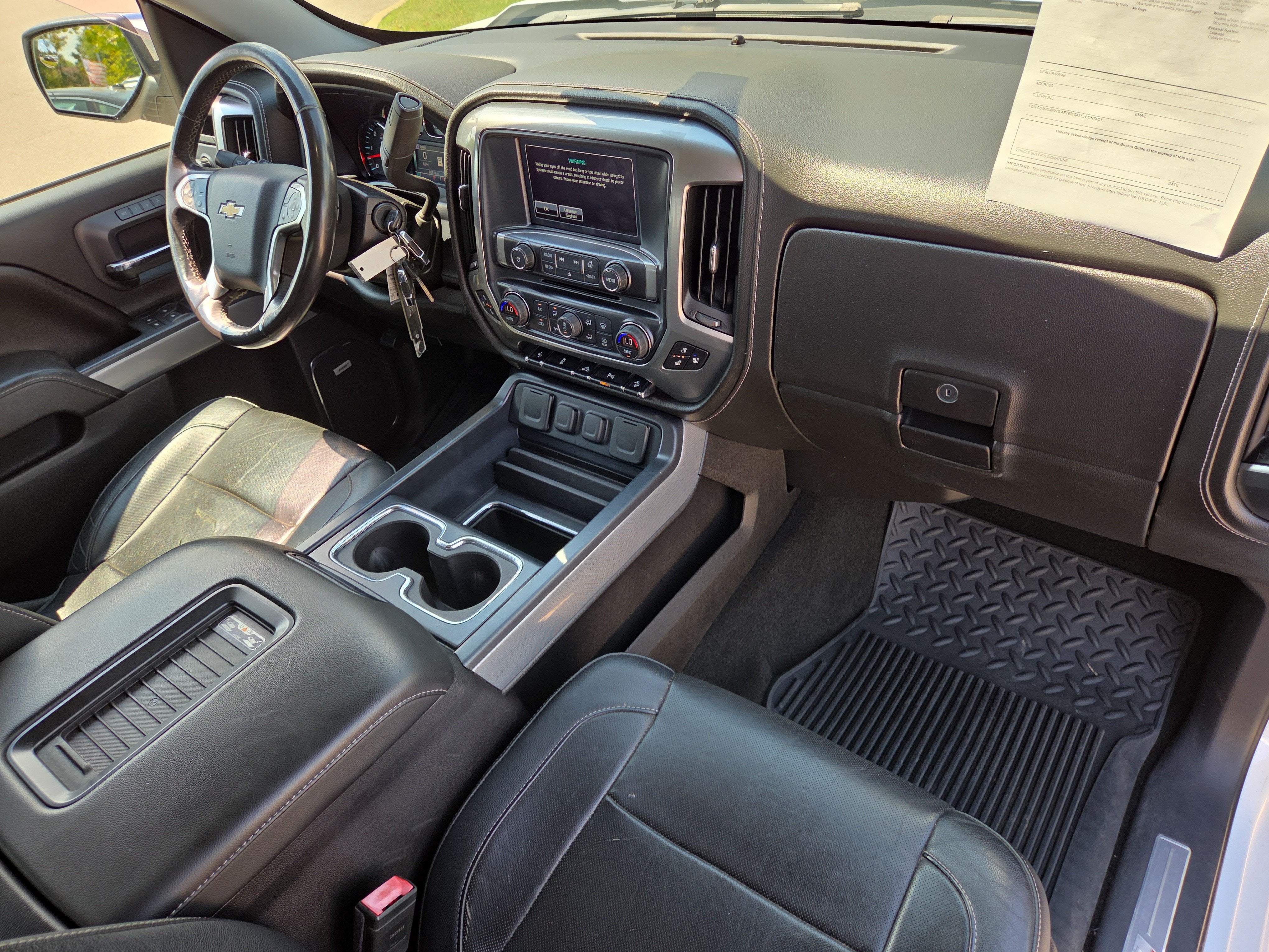 2017 Chevrolet Silverado 1500 LTZ