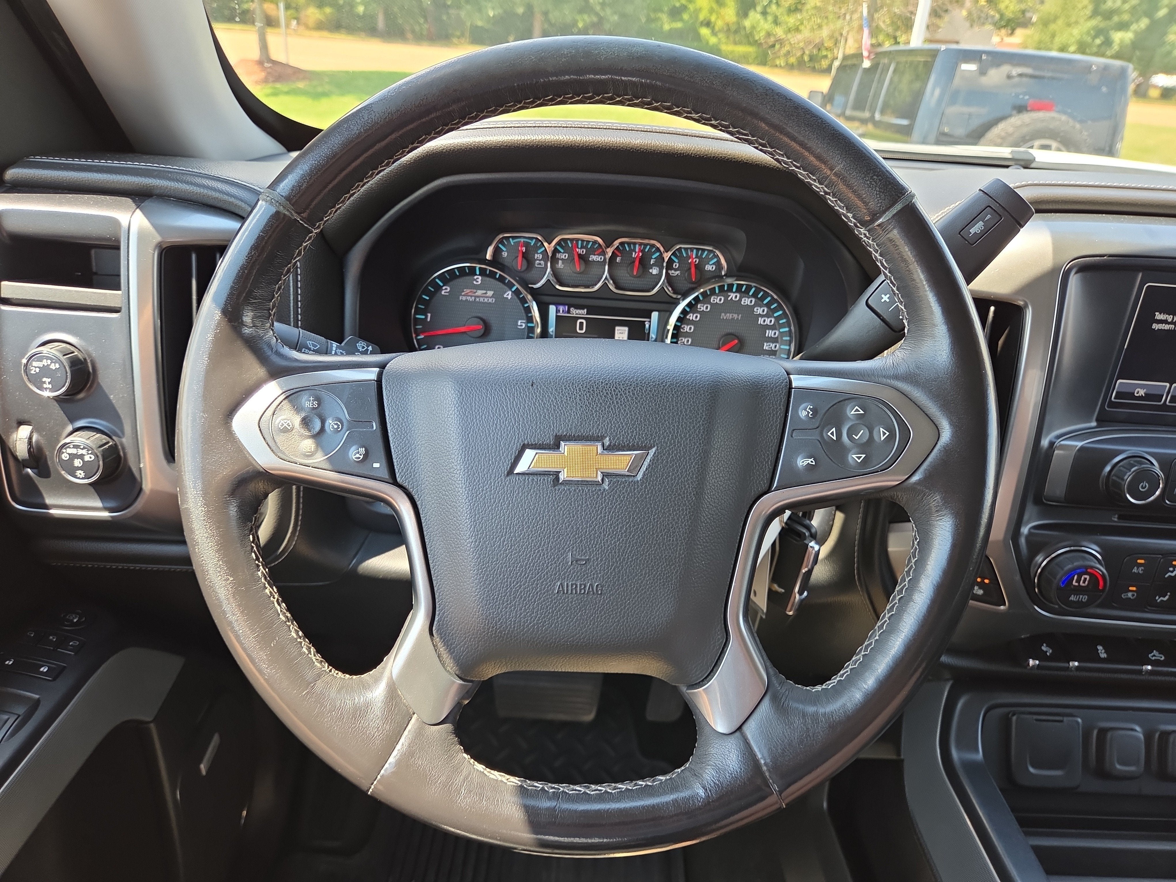 2017 Chevrolet Silverado 1500 LTZ
