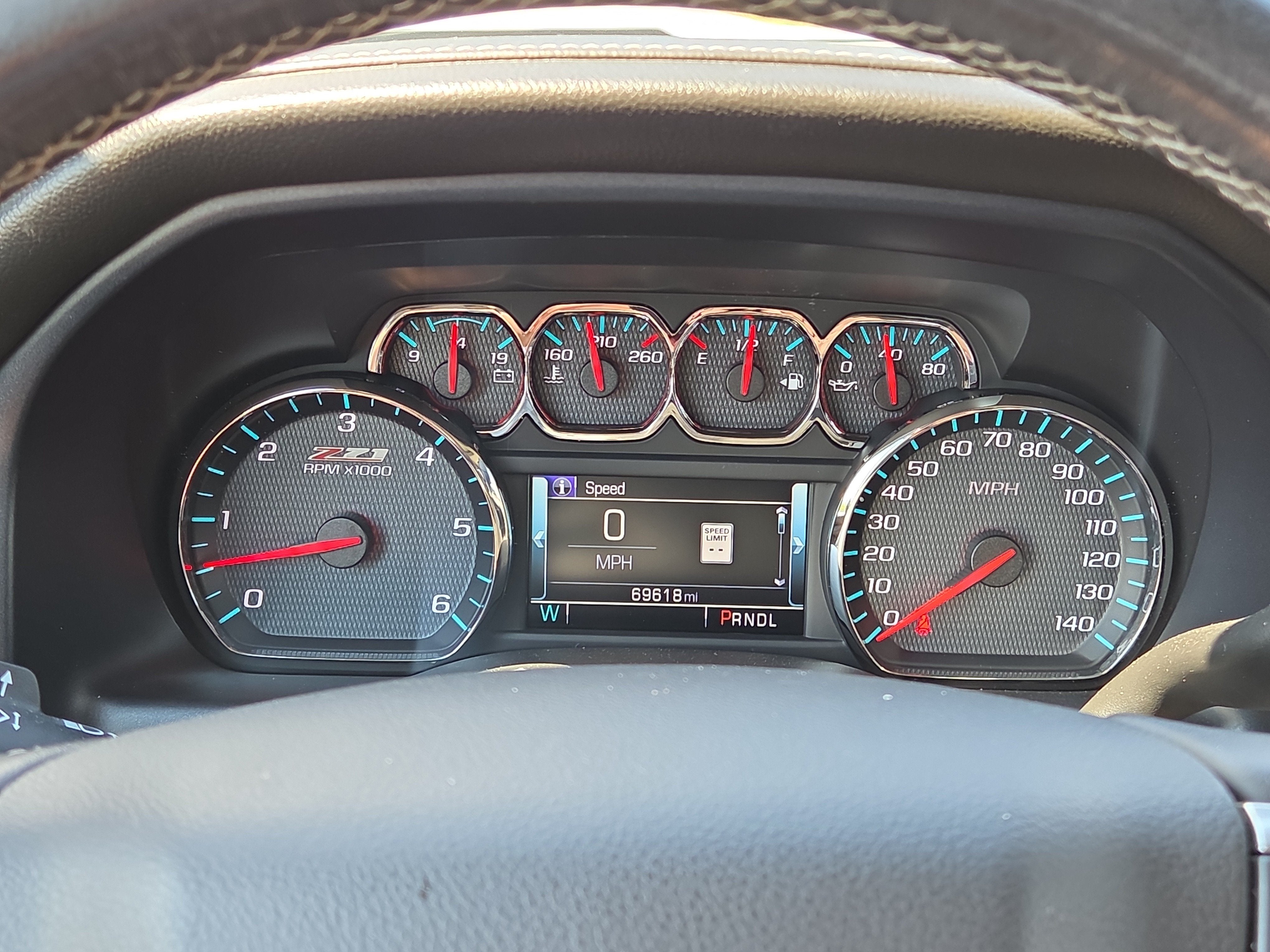 2017 Chevrolet Silverado 1500 LTZ