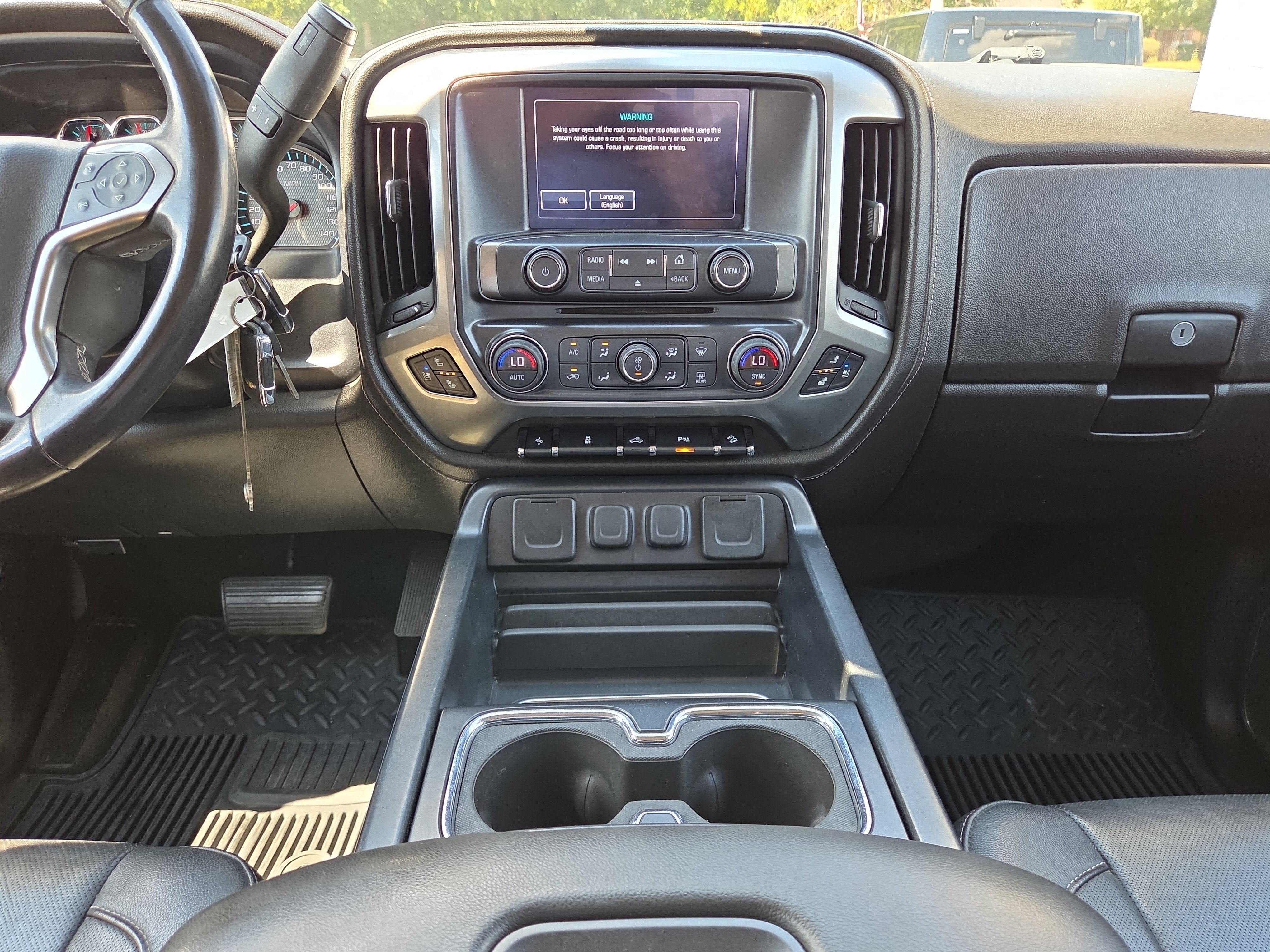 2017 Chevrolet Silverado 1500 LTZ