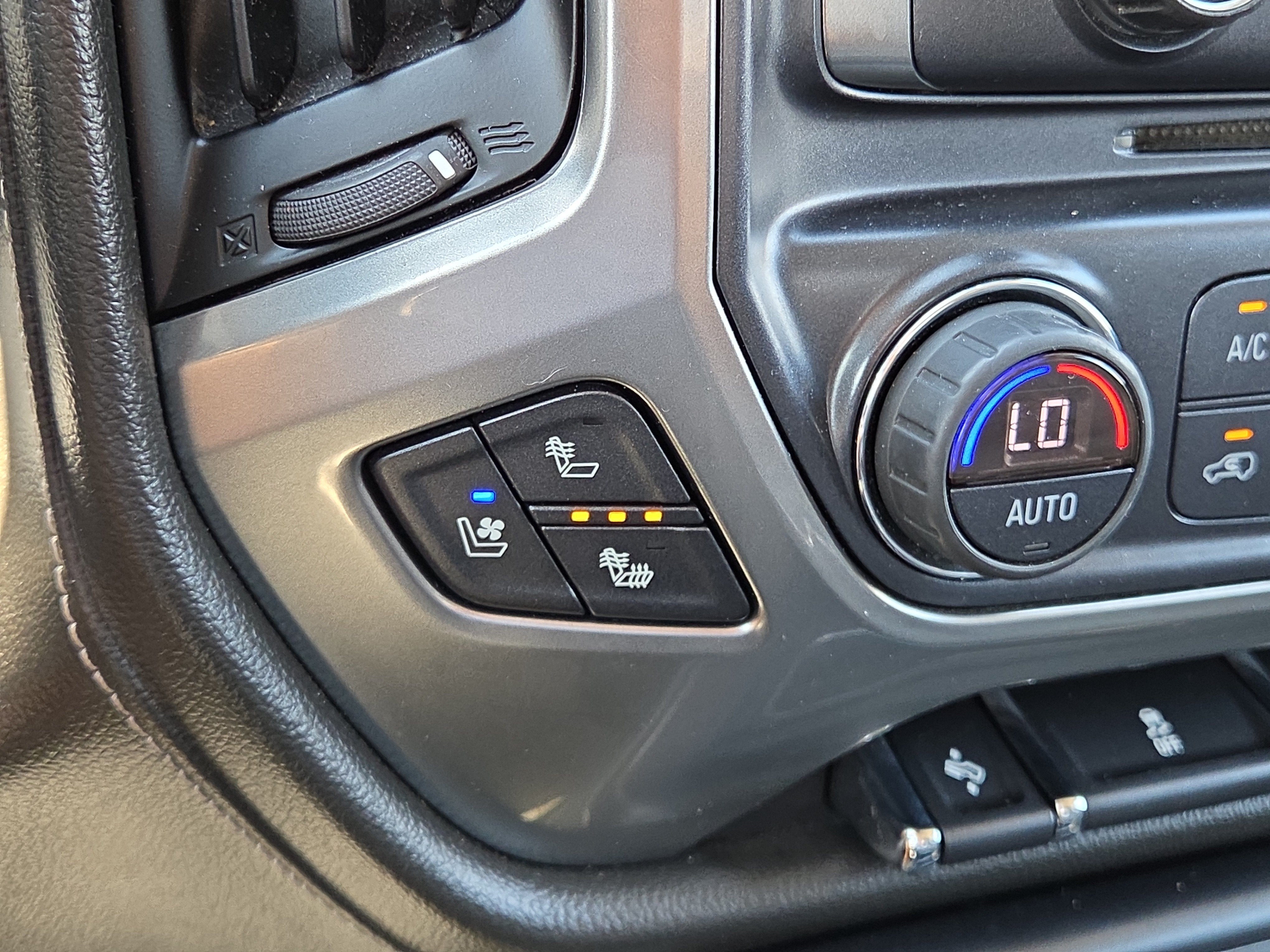 2017 Chevrolet Silverado 1500 LTZ