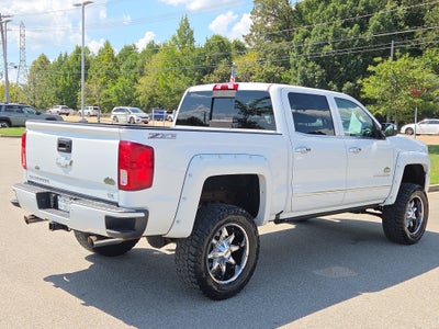 2017 Chevrolet Silverado 1500 LTZ