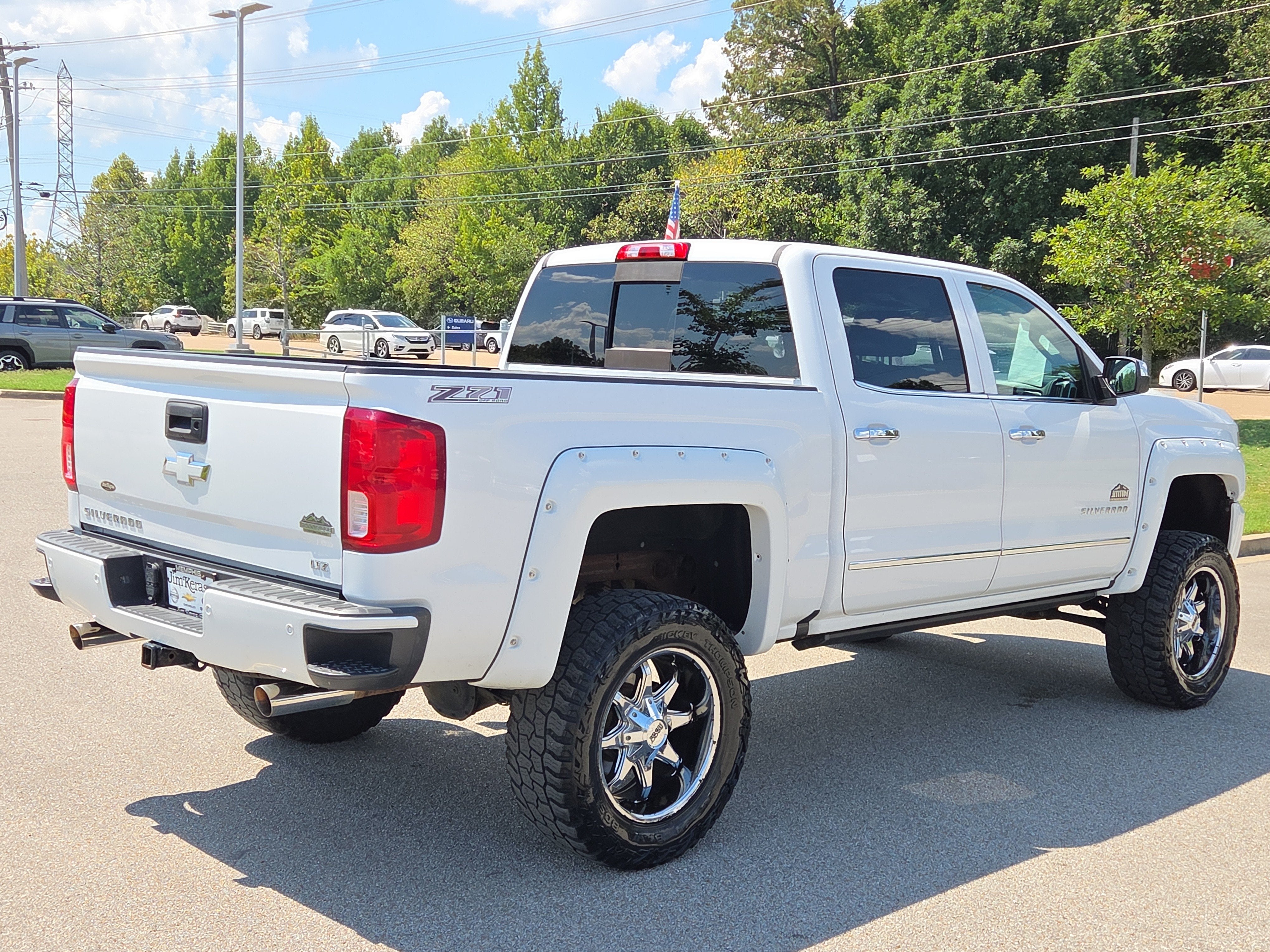 2017 Chevrolet Silverado 1500 LTZ