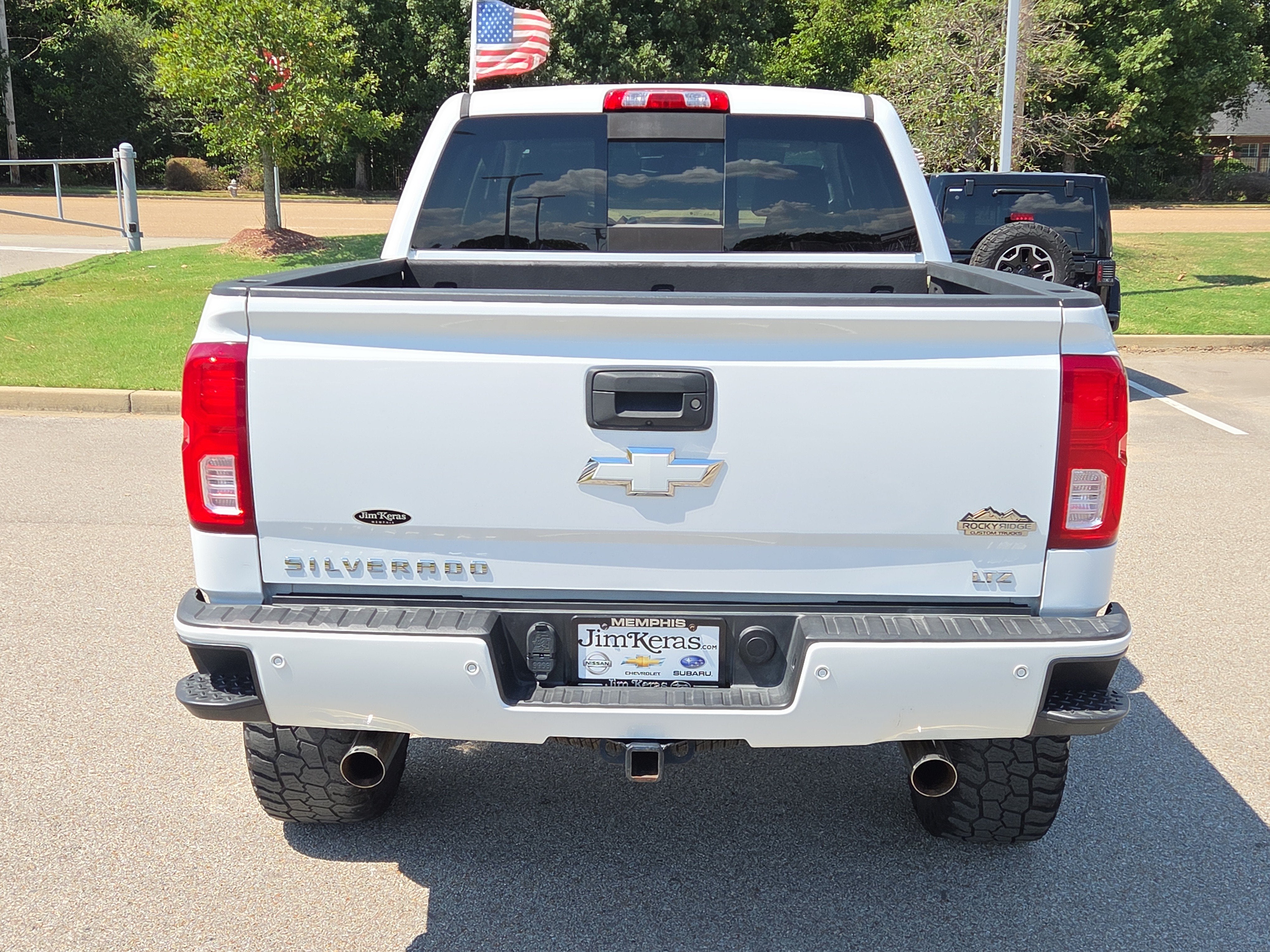 2017 Chevrolet Silverado 1500 LTZ